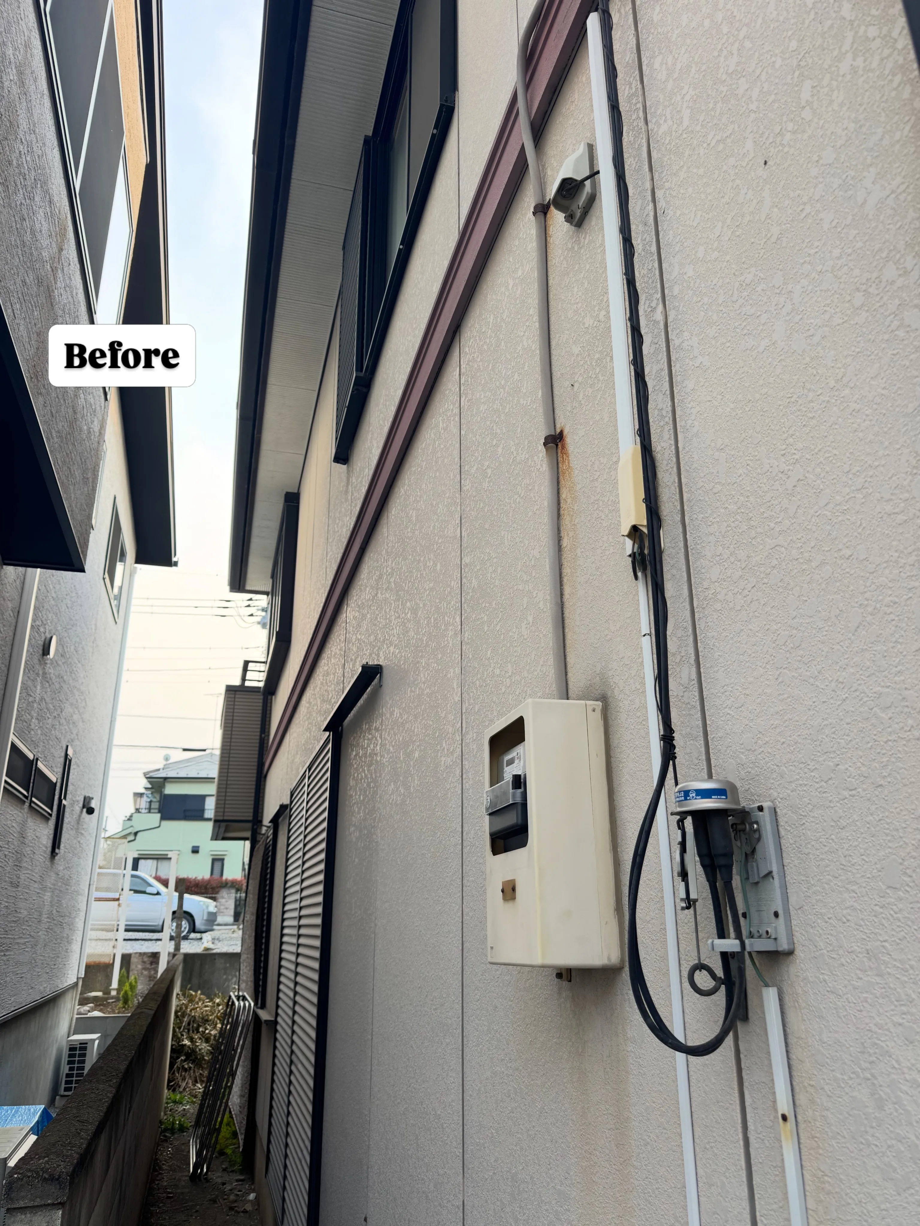 埼玉県鴻巣市にお住まいのN様からお任せいただいた外壁と屋根の...