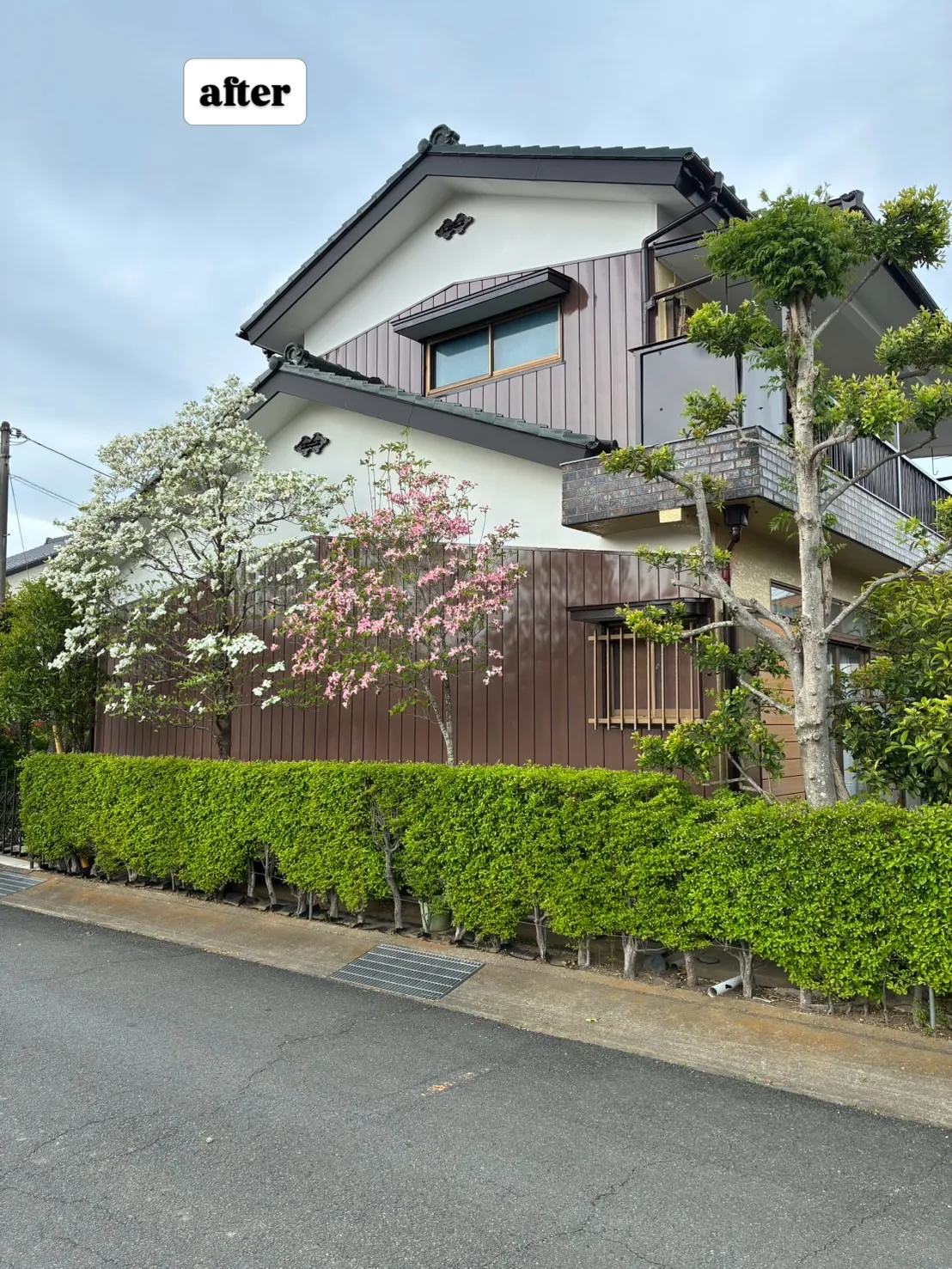 埼玉県川島町のＫ様邸での外壁塗装の施工が完工しました🏠✨