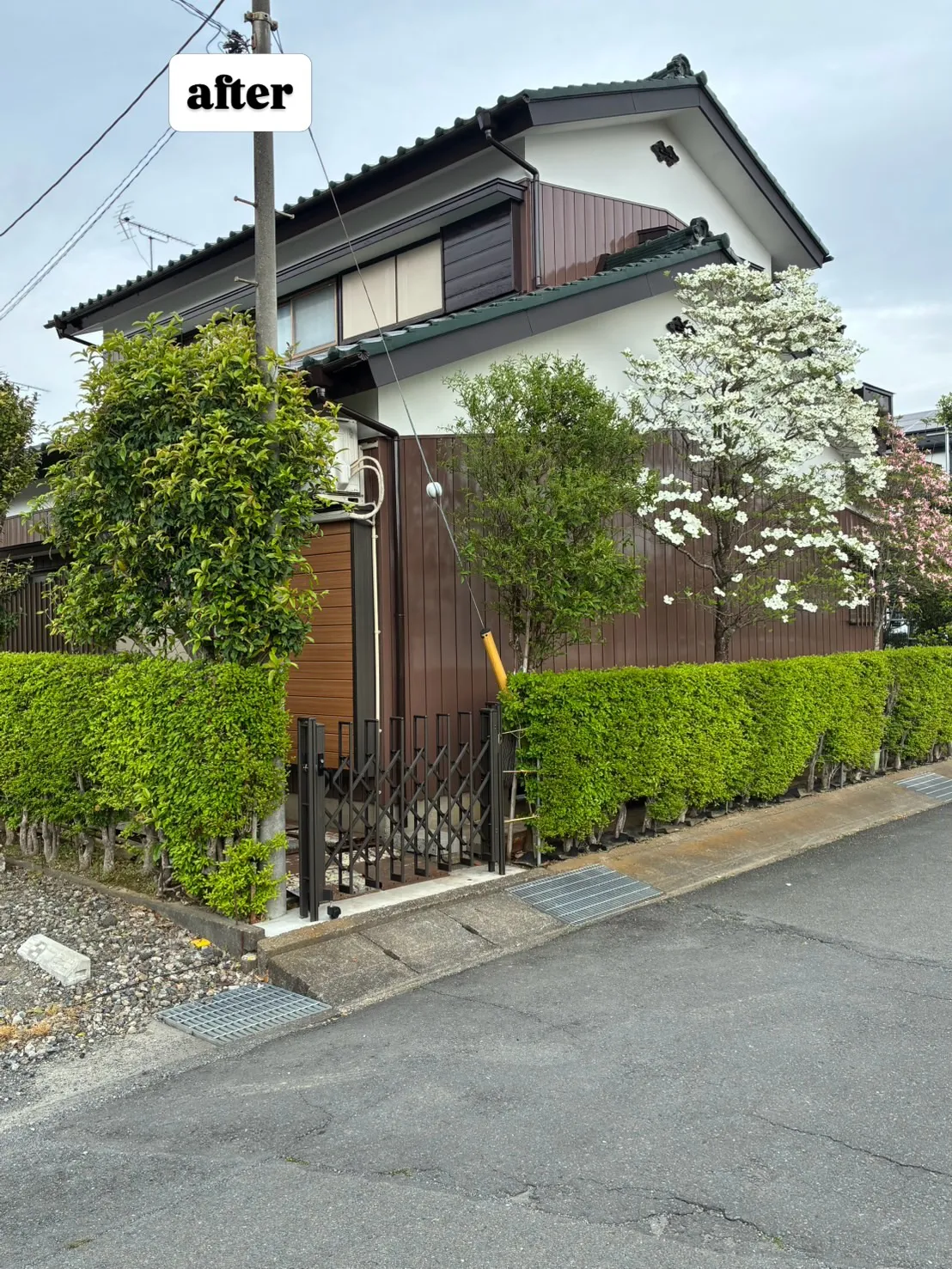 埼玉県川島町のＫ様邸での外壁塗装の施工が完工しました🏠✨