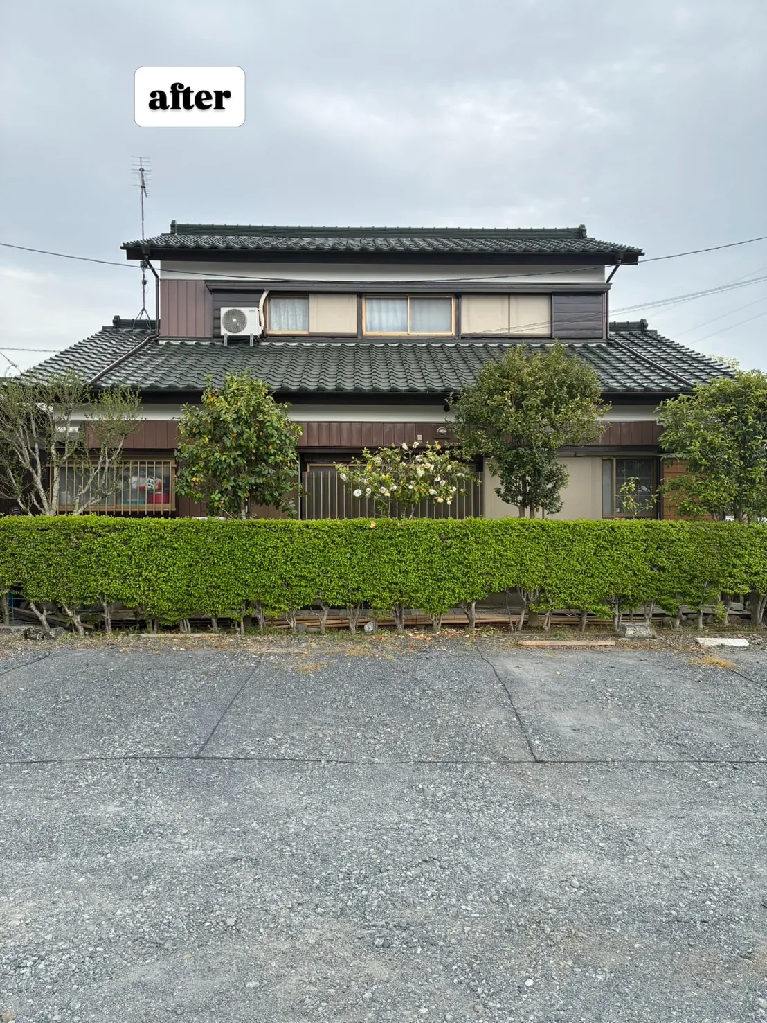 埼玉県川島町のＫ様邸での外壁塗装の施工が完工しました🏠✨
