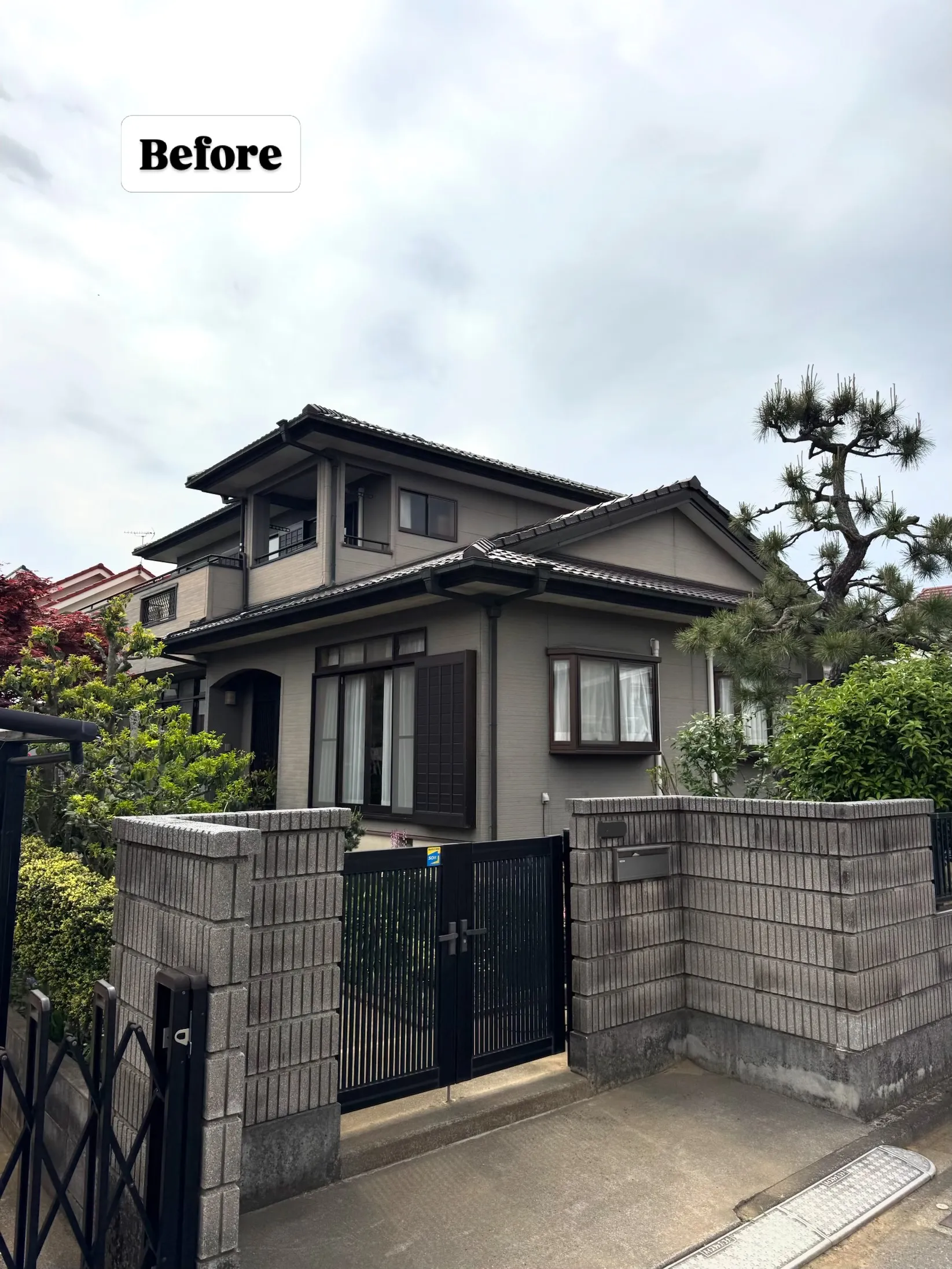 埼玉県鴻巣市にあるM様邸の外壁塗装が無事に完工しました🏠✨✨