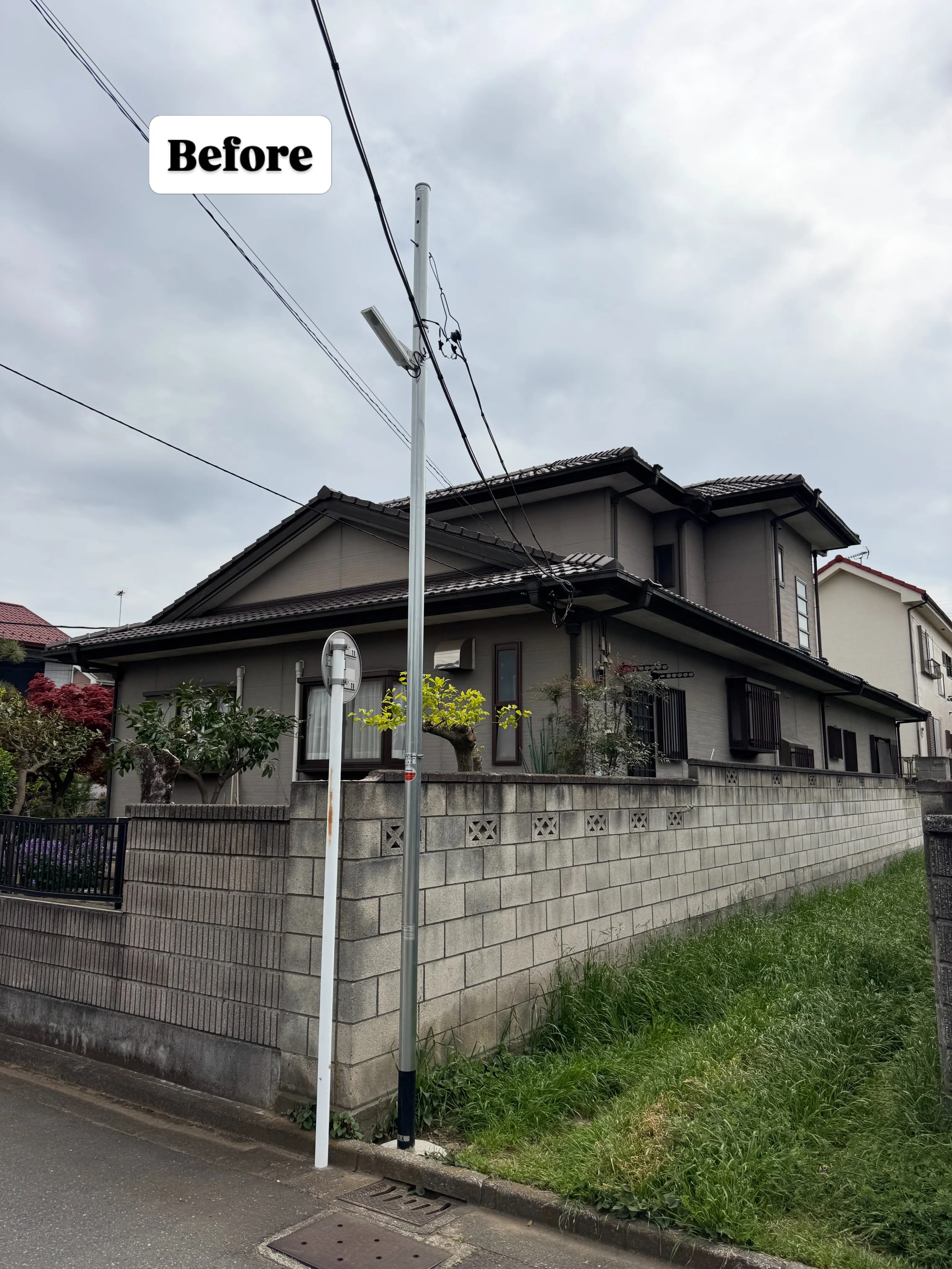 埼玉県鴻巣市にあるM様邸の外壁塗装が無事に完工しました🏠✨✨