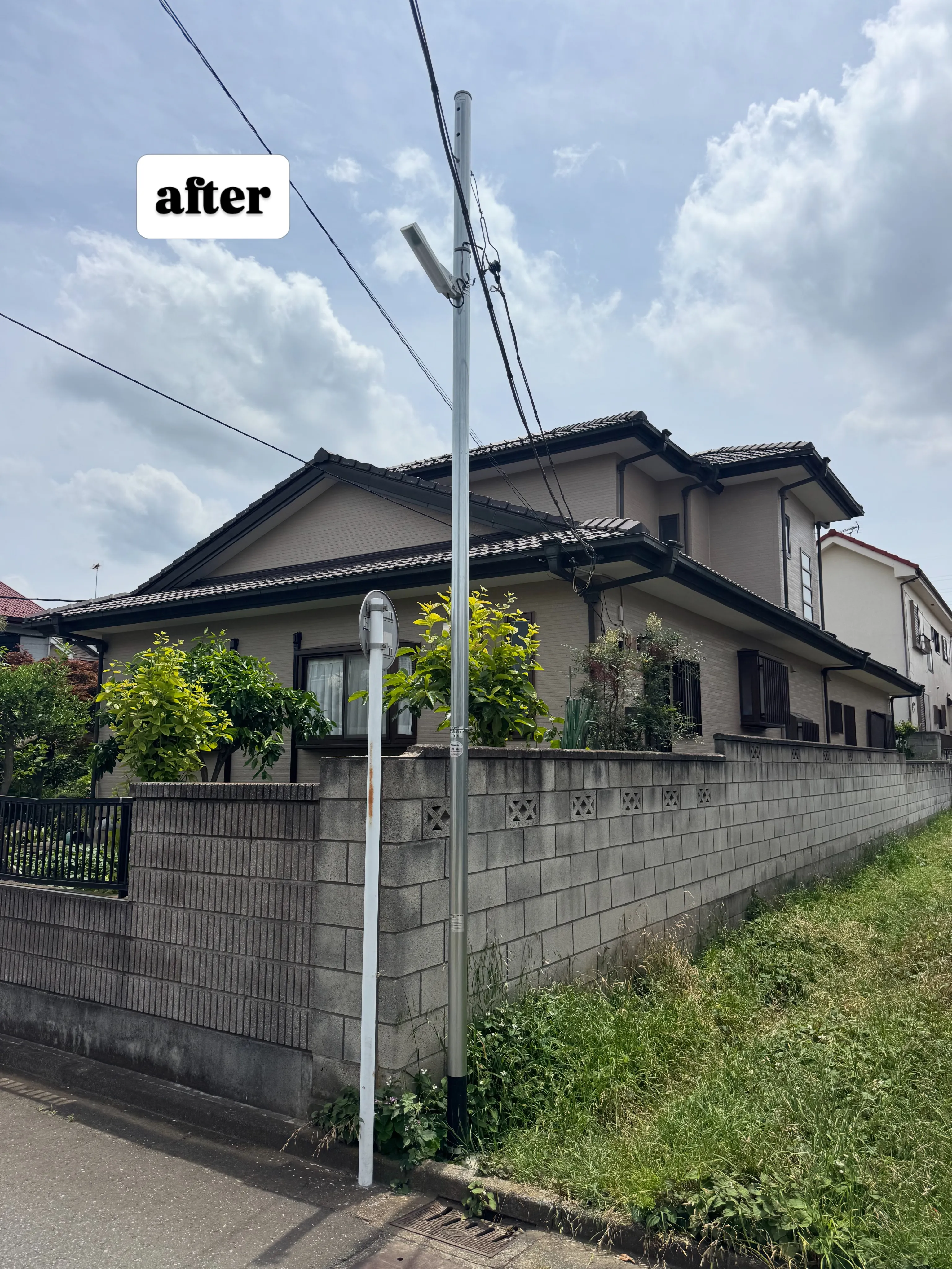 埼玉県鴻巣市にあるM様邸の外壁塗装が無事に完工しました🏠✨✨