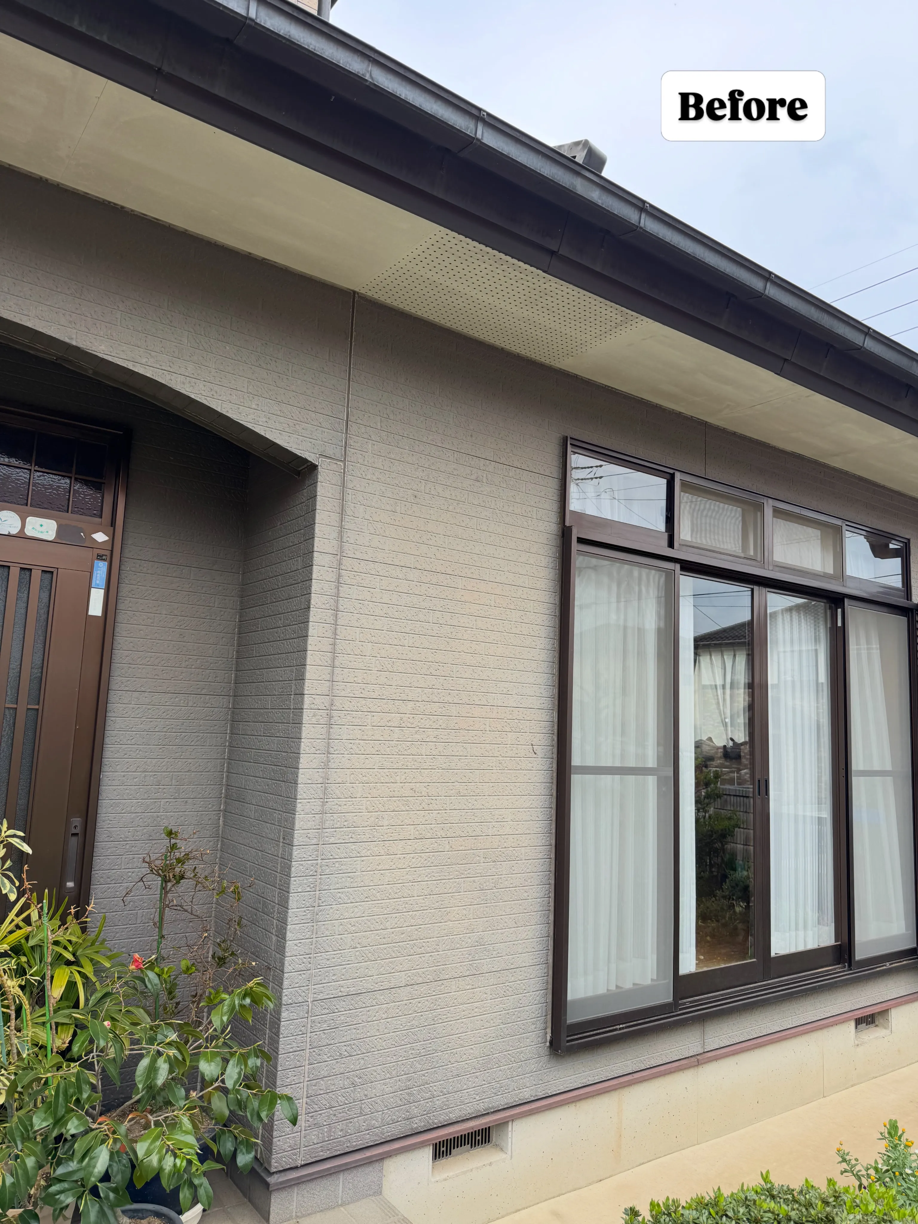 埼玉県鴻巣市にあるM様邸の外壁塗装が無事に完工しました🏠✨✨