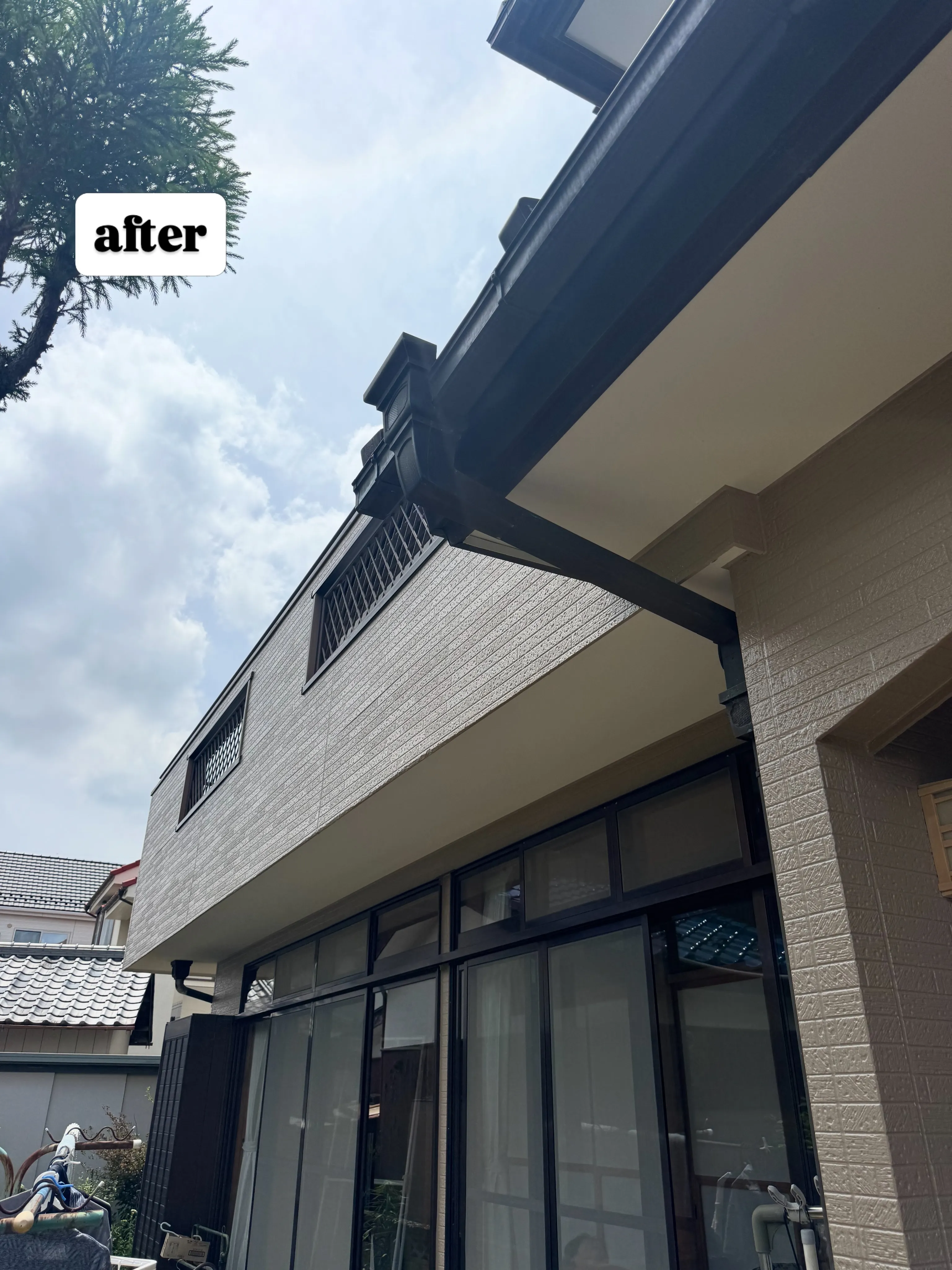 埼玉県鴻巣市にあるM様邸の外壁塗装が無事に完工しました🏠✨✨