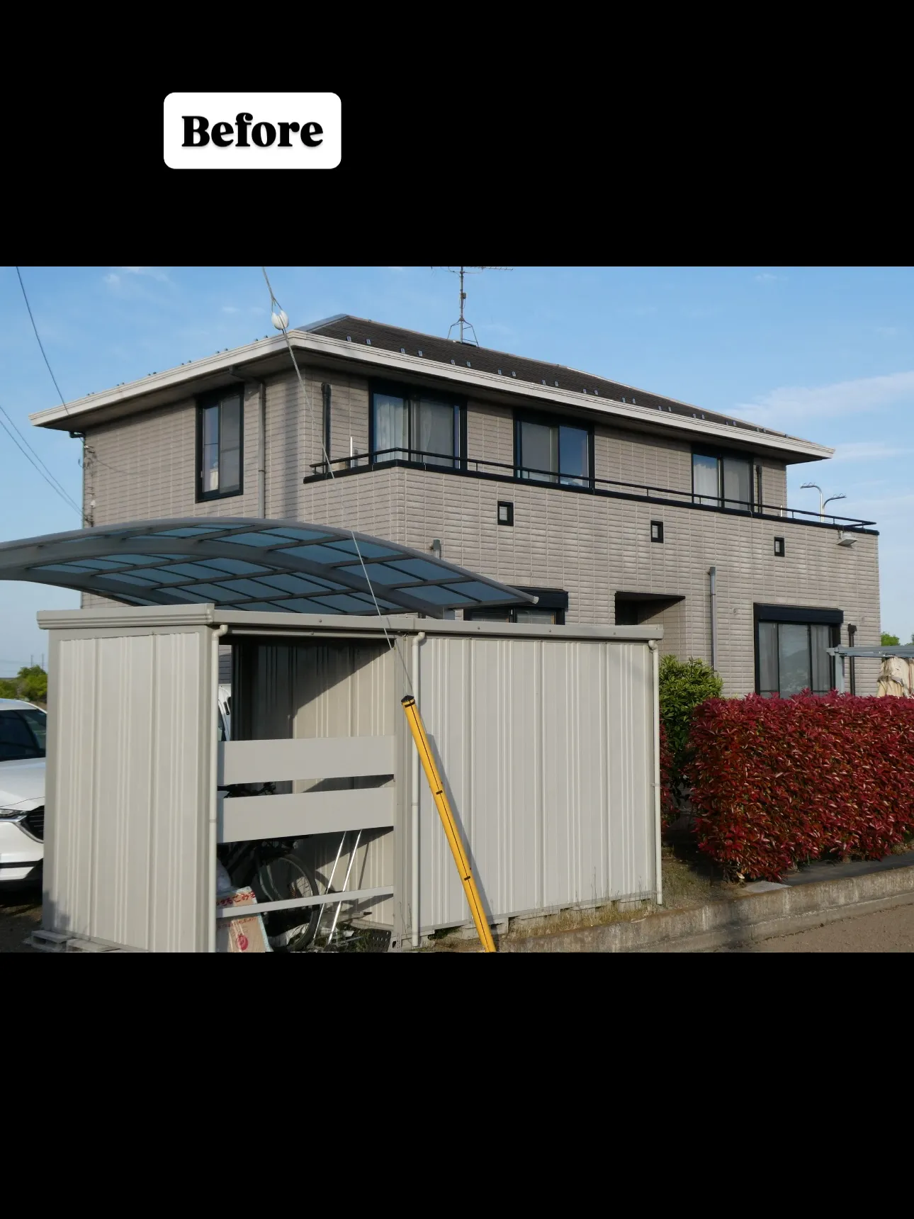埼玉県鴻巣市のN様邸での施工が完工しました🏠✨この度は外壁屋...