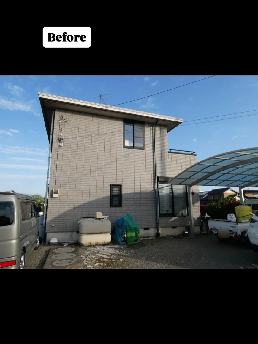 埼玉県鴻巣市のN様邸での施工が完工しました🏠✨この度は外壁屋...