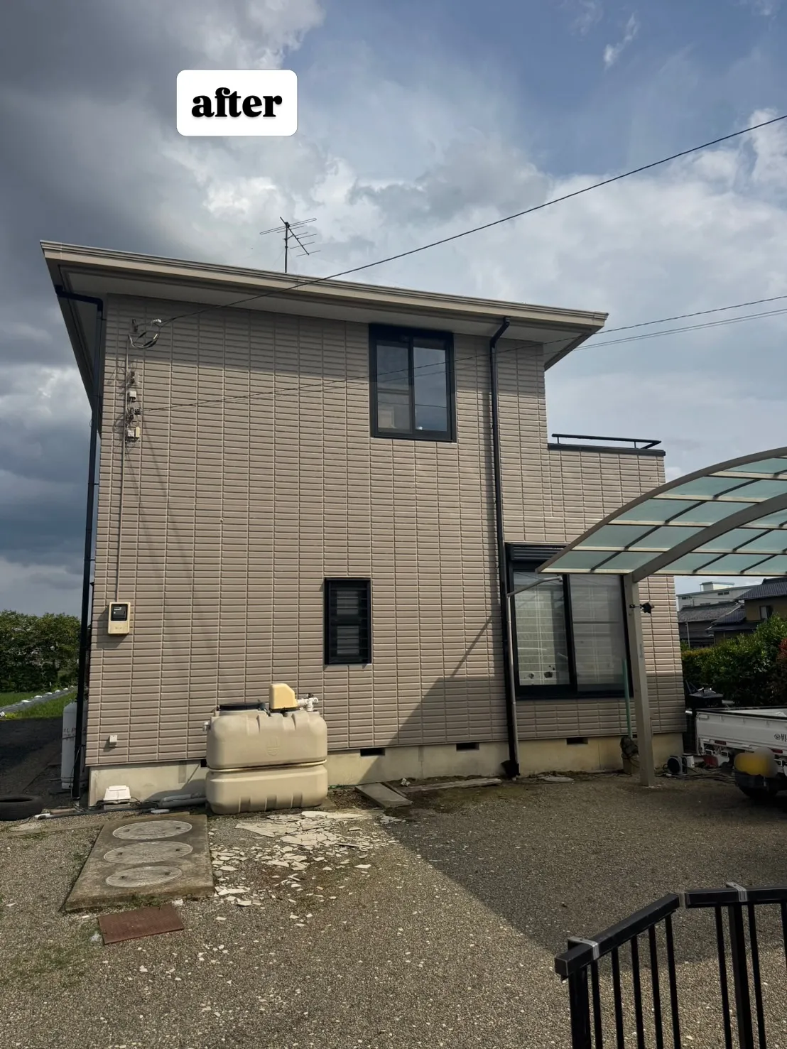 埼玉県鴻巣市のN様邸での施工が完工しました🏠✨この度は外壁屋...