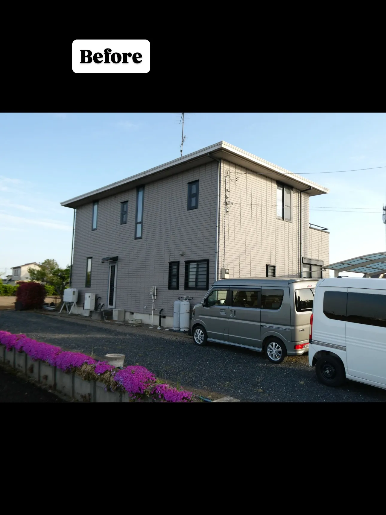 埼玉県鴻巣市のN様邸での施工が完工しました🏠✨この度は外壁屋...