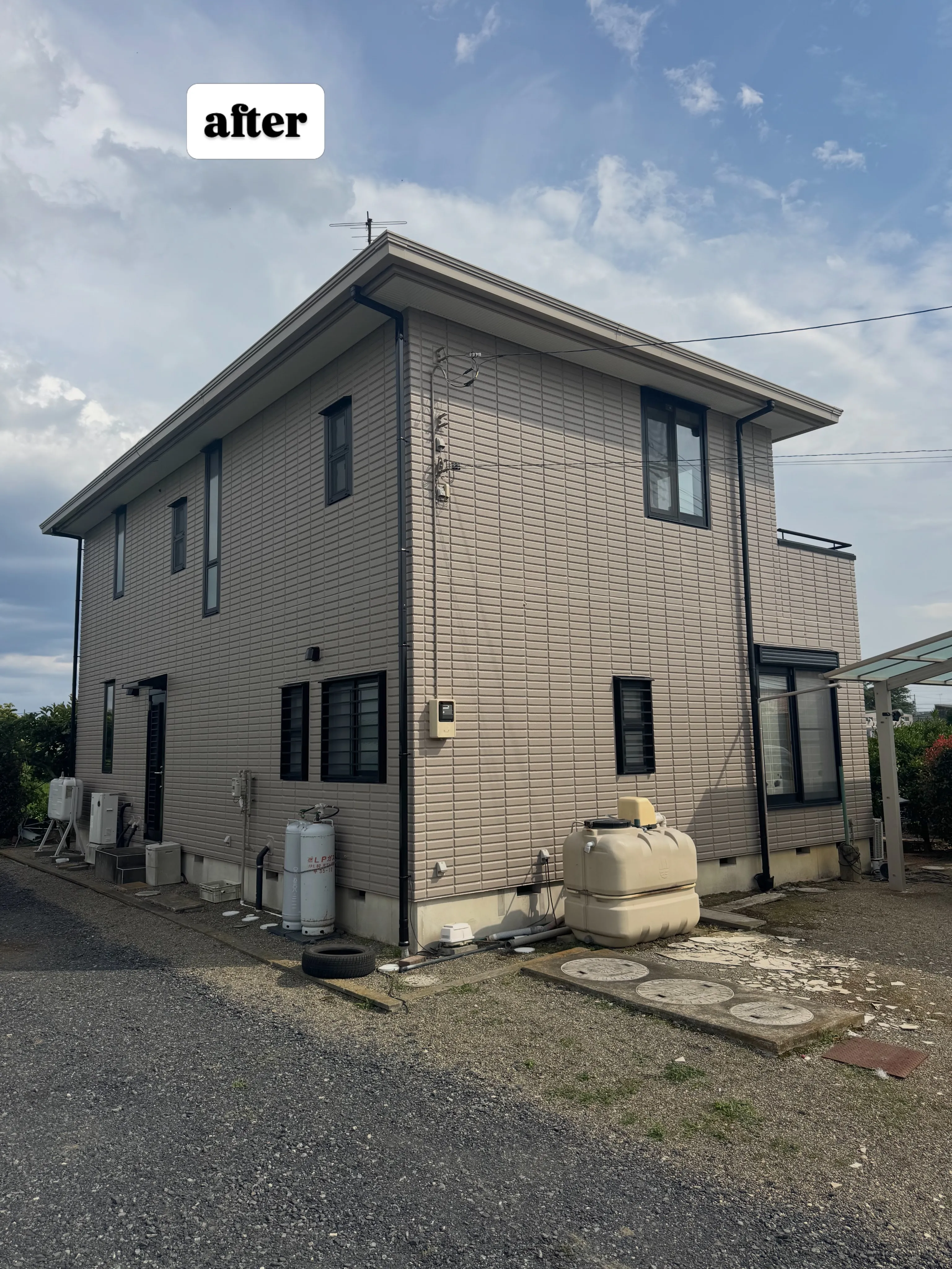 埼玉県鴻巣市のN様邸での施工が完工しました🏠✨この度は外壁屋...