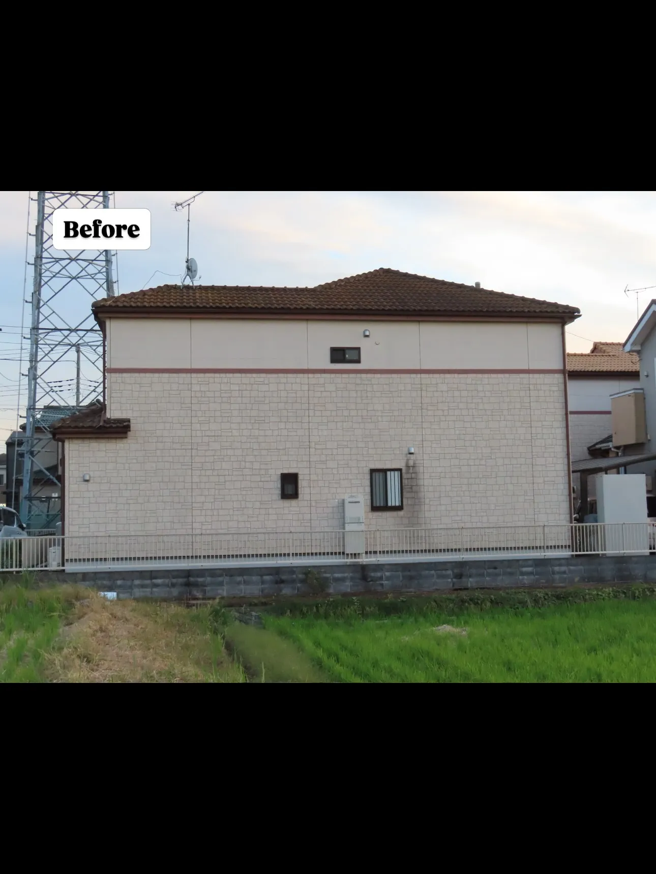 埼玉県鴻巣市にあるY様邸での外壁と屋根の塗装、そして瓦工事が...