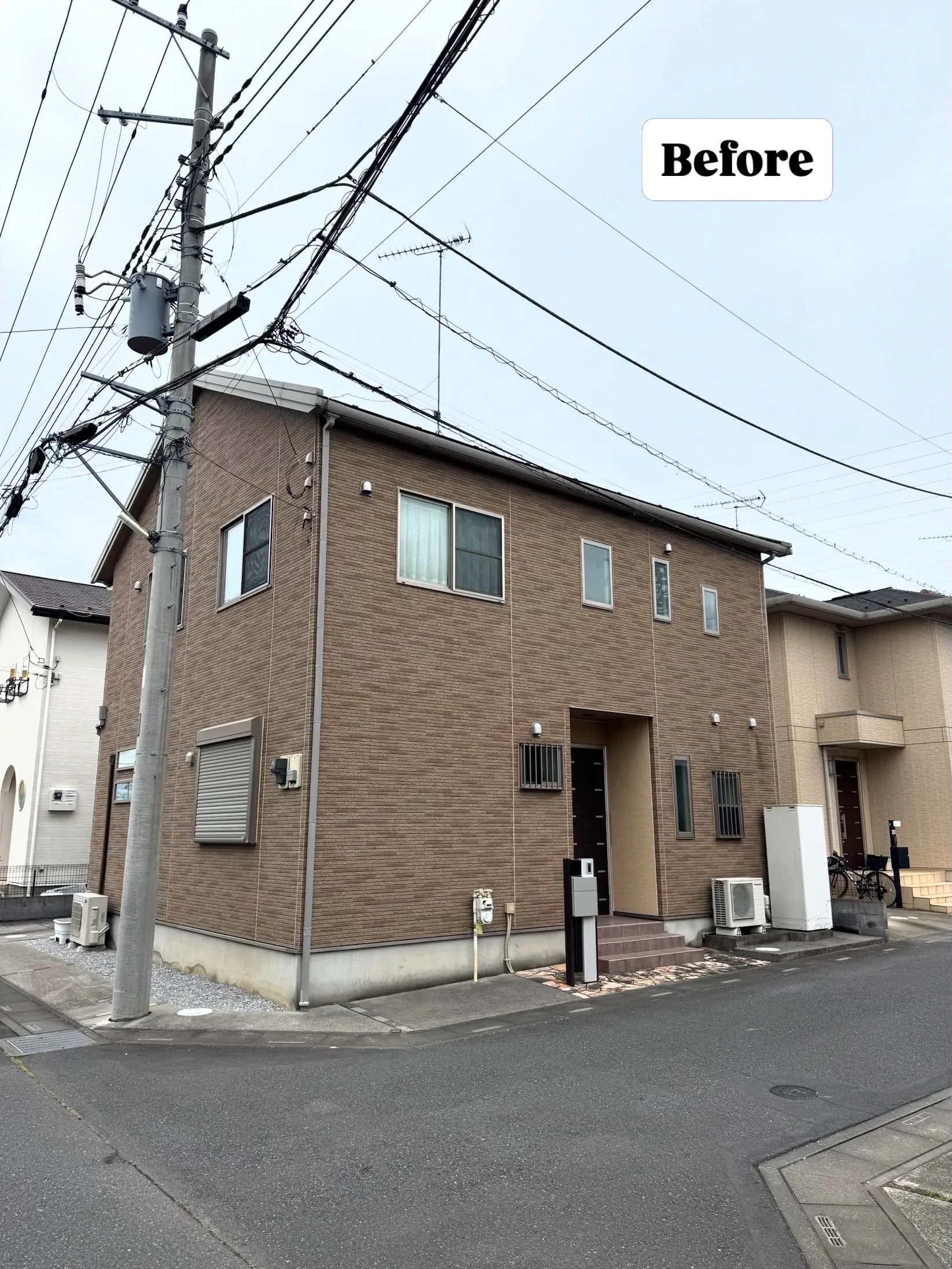 埼玉県鴻巣市のF様邸での外壁塗装工事が無事に完工しました🏠✨