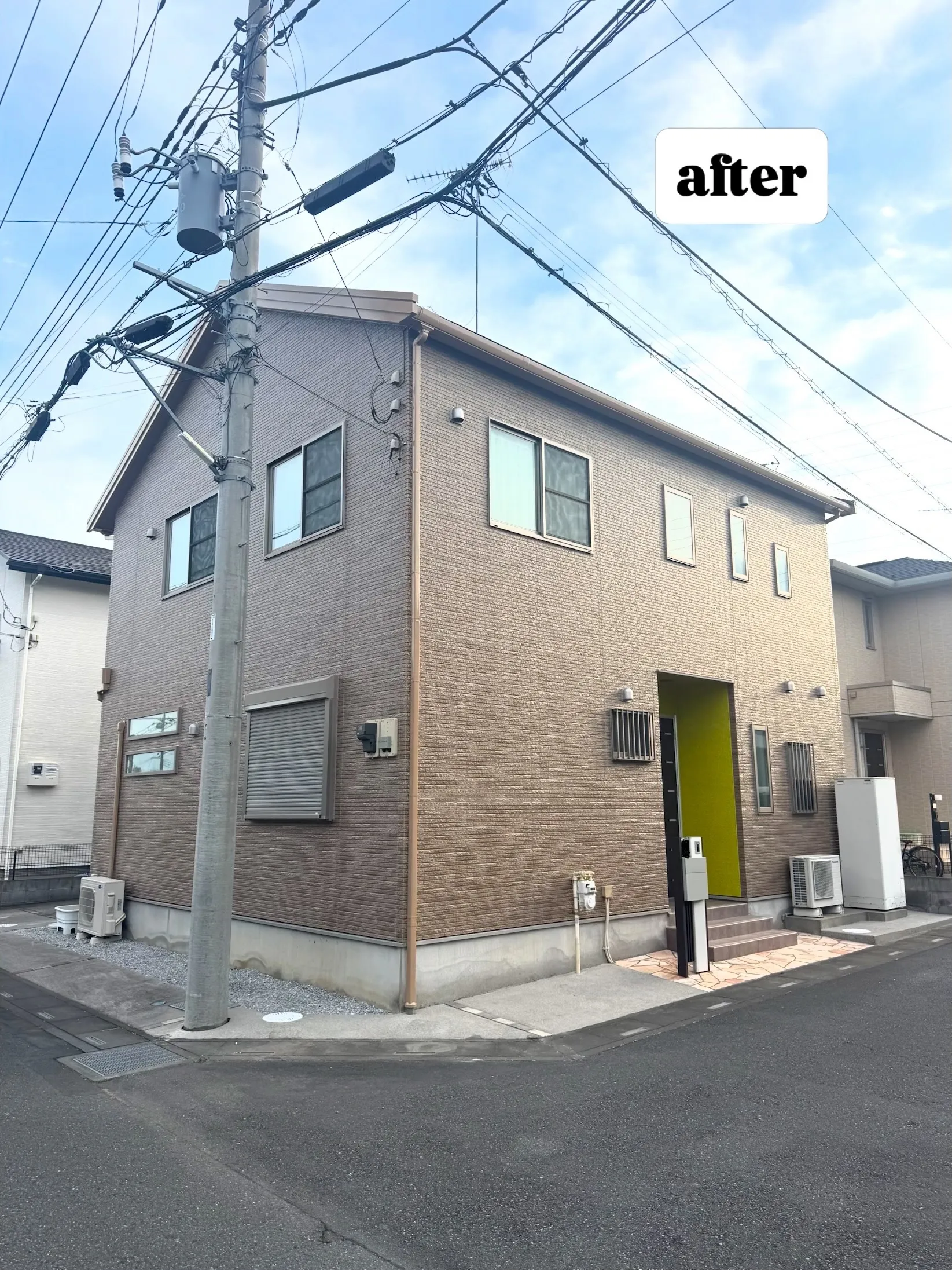 埼玉県鴻巣市のF様邸での外壁塗装工事が無事に完工しました🏠✨