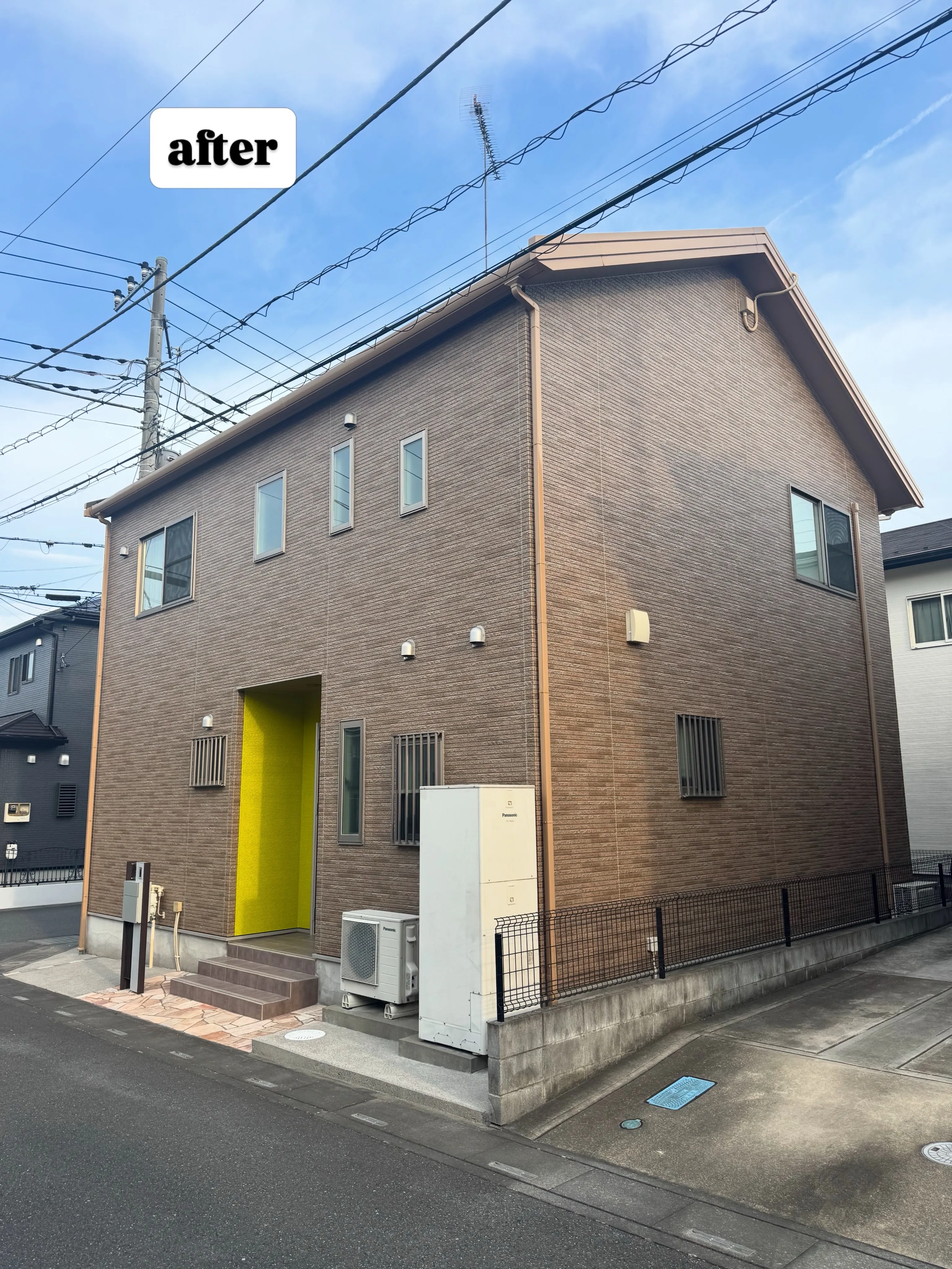 埼玉県鴻巣市のF様邸での外壁塗装工事が無事に完工しました🏠✨