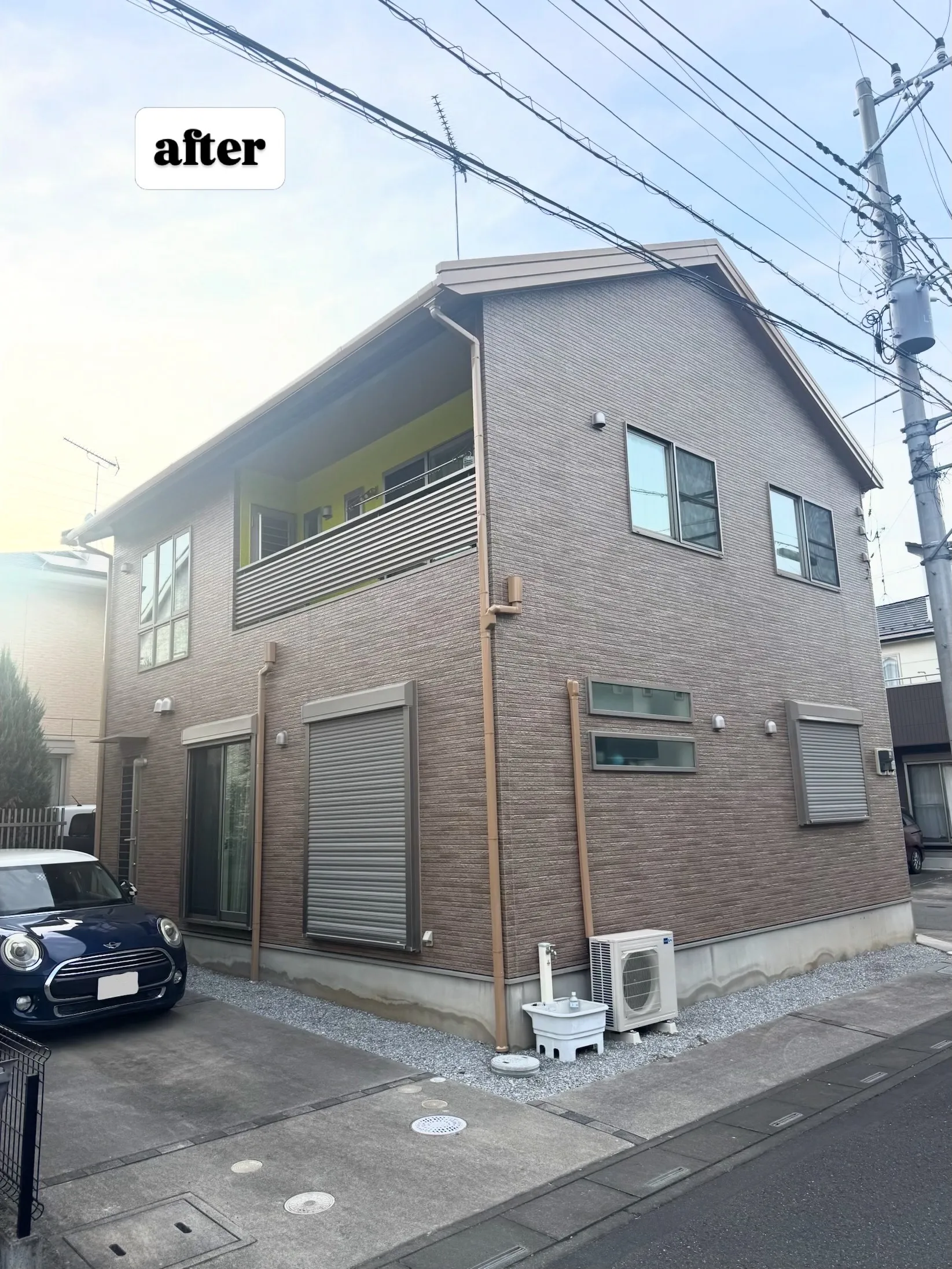 埼玉県鴻巣市のF様邸での外壁塗装工事が無事に完工しました🏠✨
