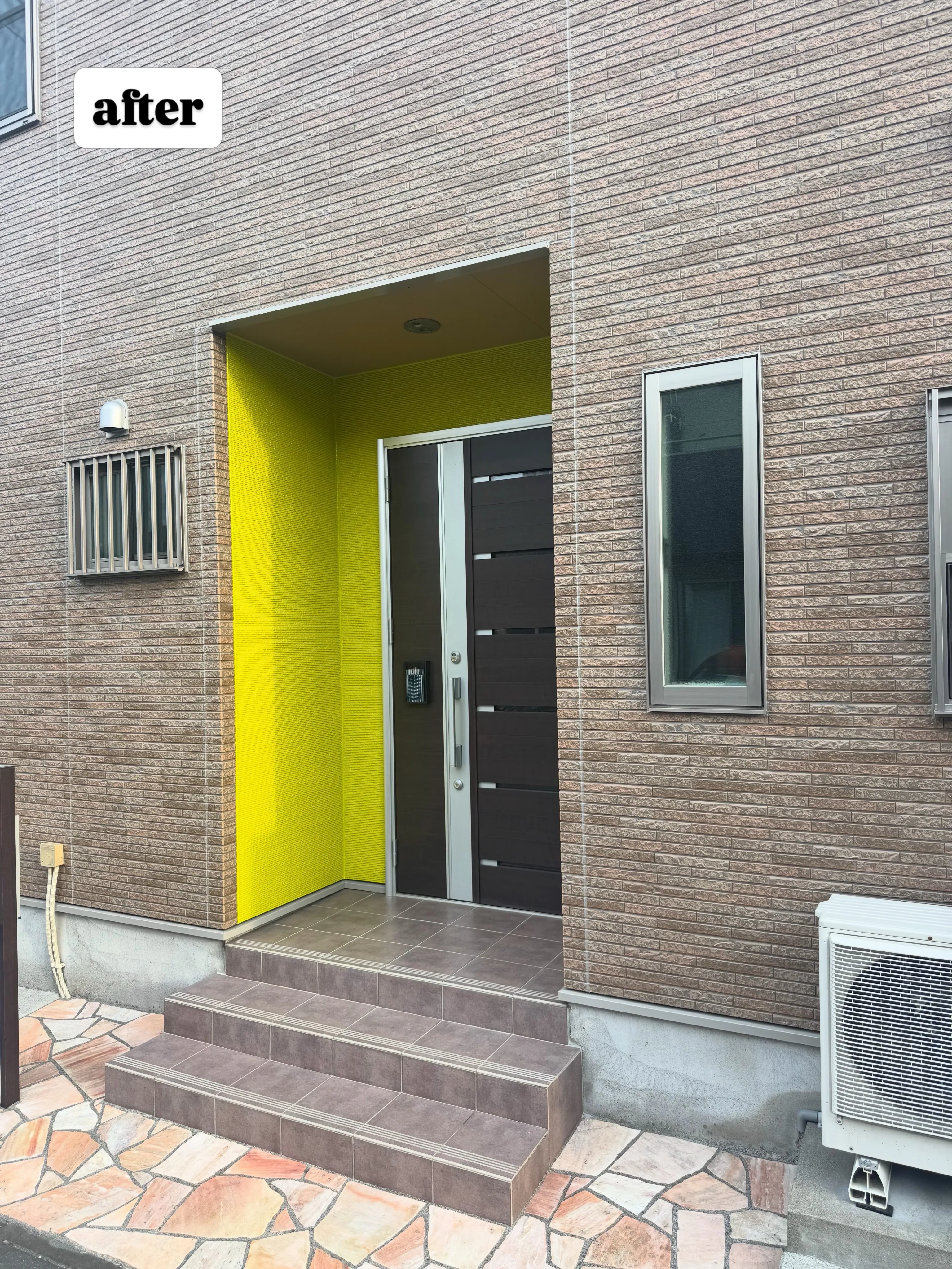 埼玉県鴻巣市のF様邸での外壁塗装工事が無事に完工しました🏠✨