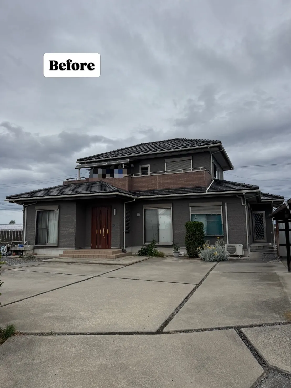 埼玉県鴻巣市のA様邸での外壁塗装の施工が完工しました🏠✨✨