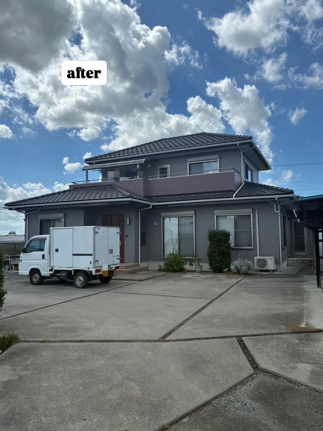 埼玉県鴻巣市のA様邸での外壁塗装の施工が完工しました🏠✨✨