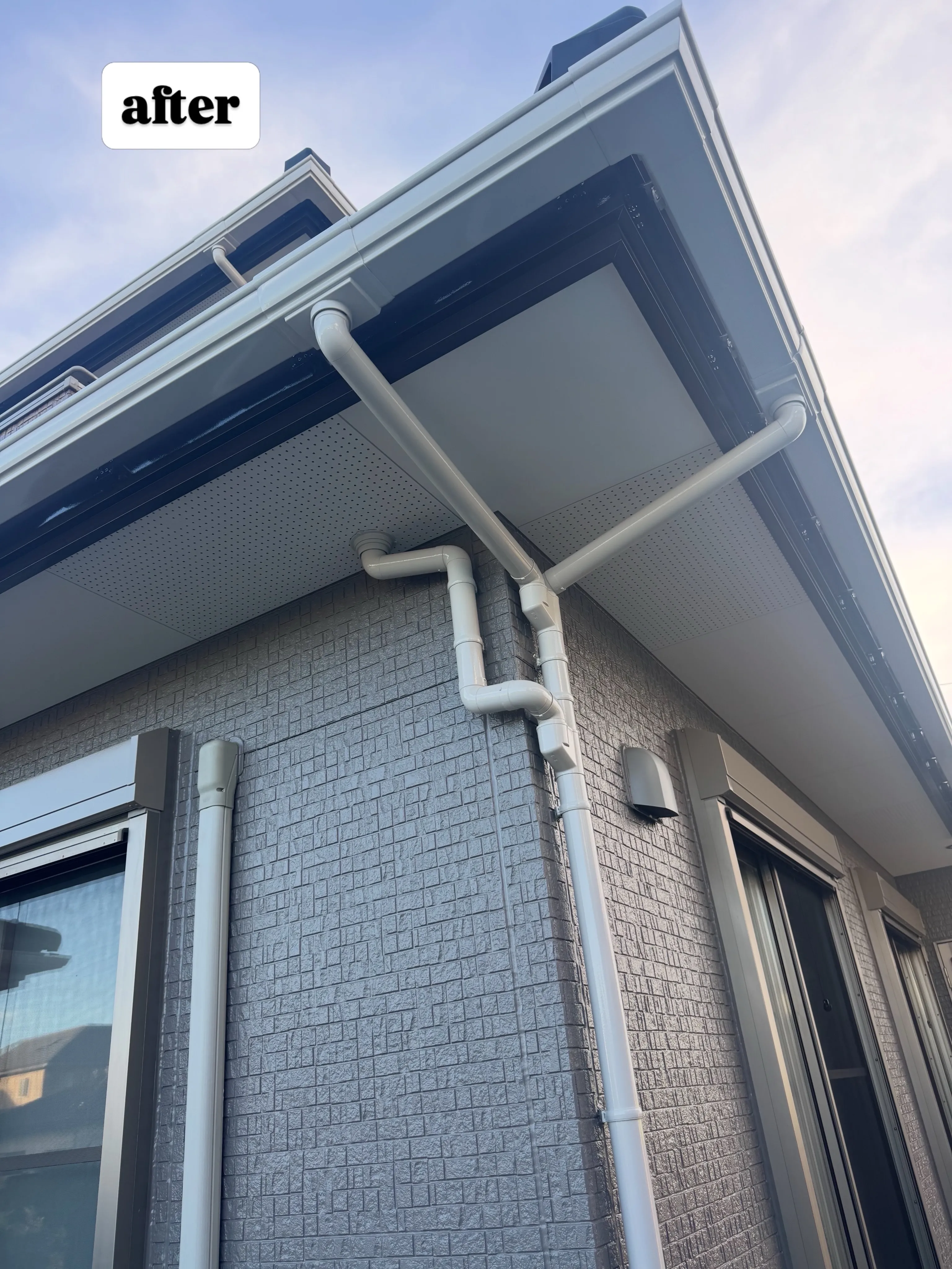 埼玉県鴻巣市のA様邸での外壁塗装の施工が完工しました🏠✨✨