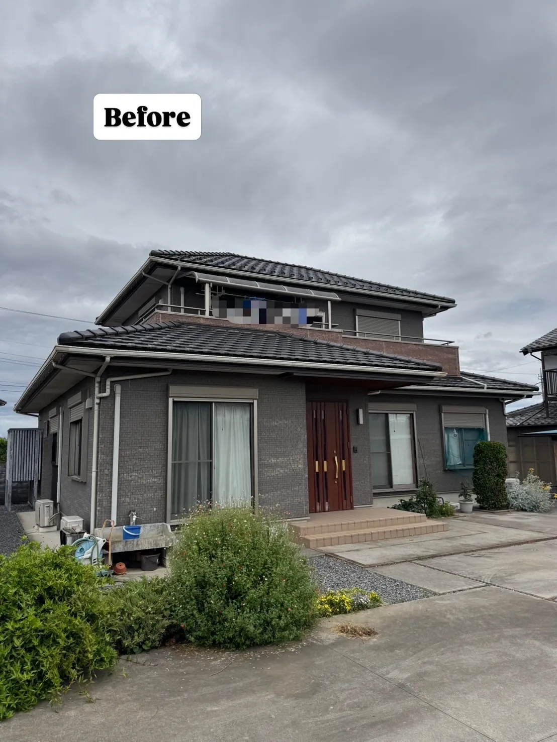 埼玉県鴻巣市のA様邸での外壁塗装の施工が完工しました🏠✨✨