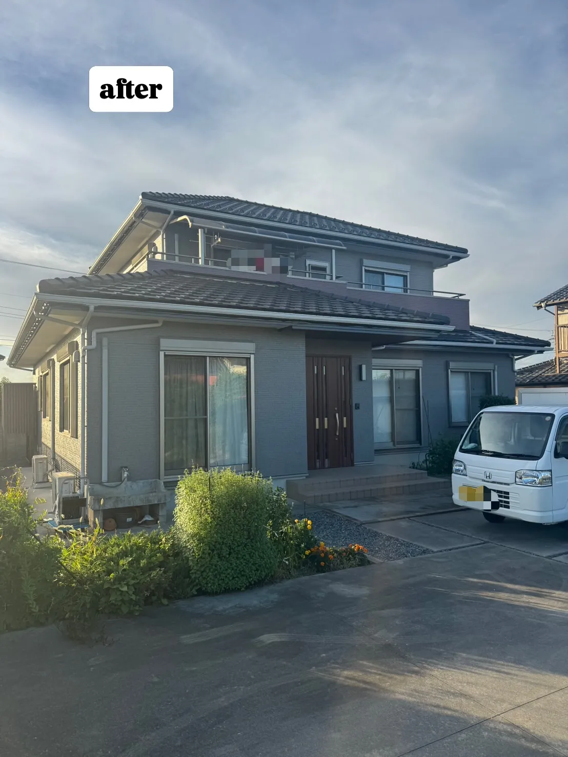 埼玉県鴻巣市のA様邸での外壁塗装の施工が完工しました🏠✨✨