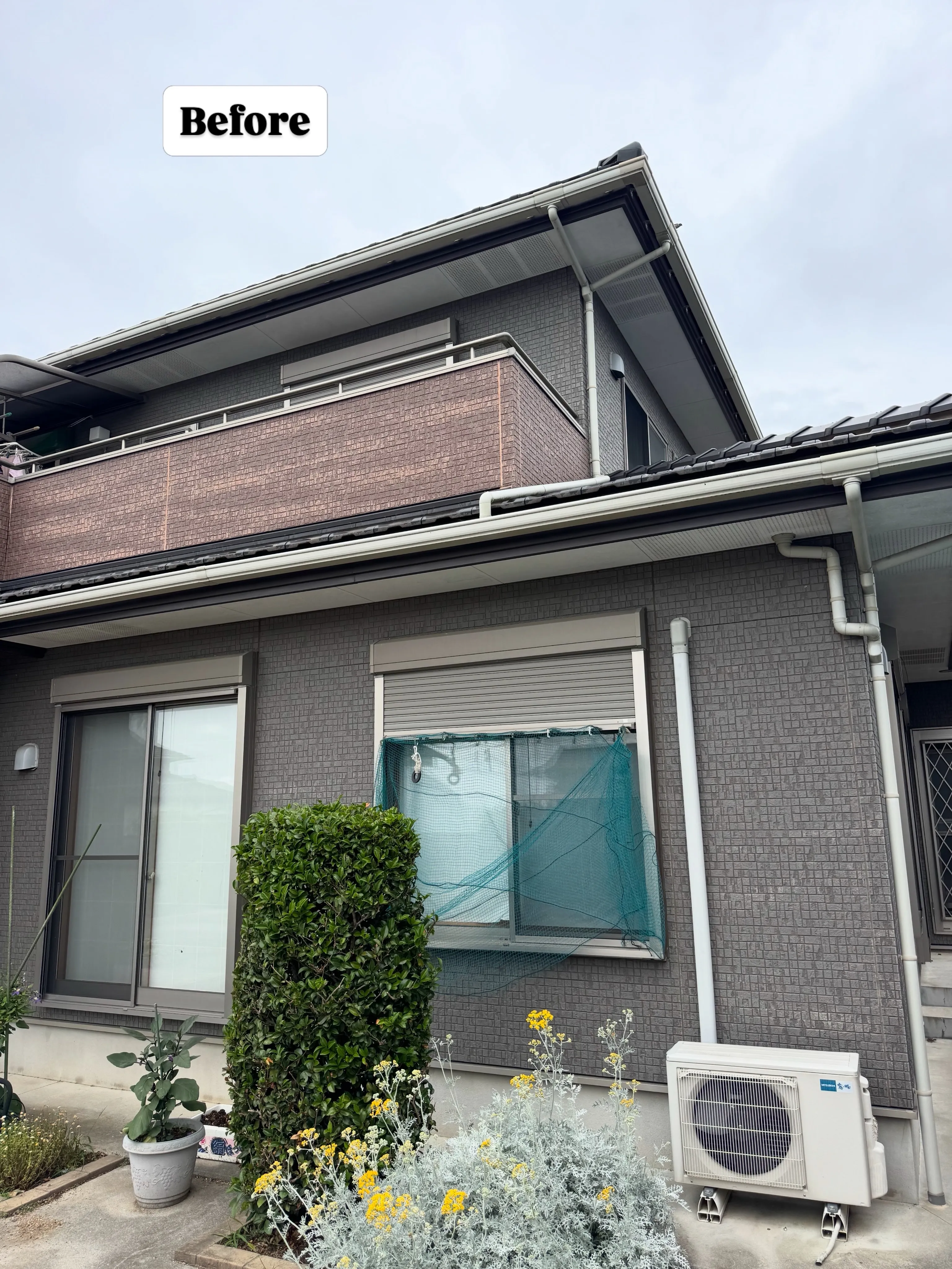埼玉県鴻巣市のA様邸での外壁塗装の施工が完工しました🏠✨✨