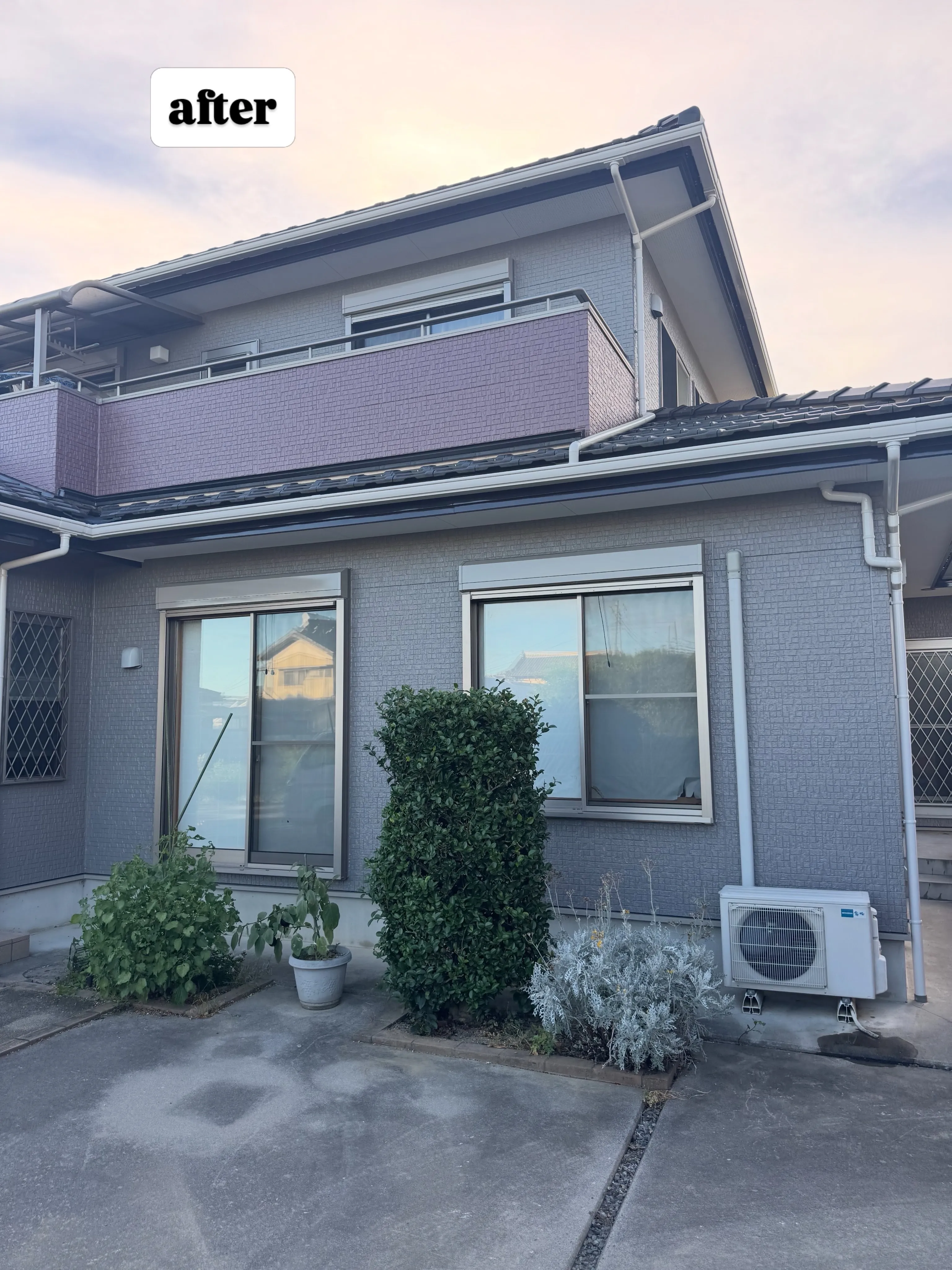 埼玉県鴻巣市のA様邸での外壁塗装の施工が完工しました🏠✨✨