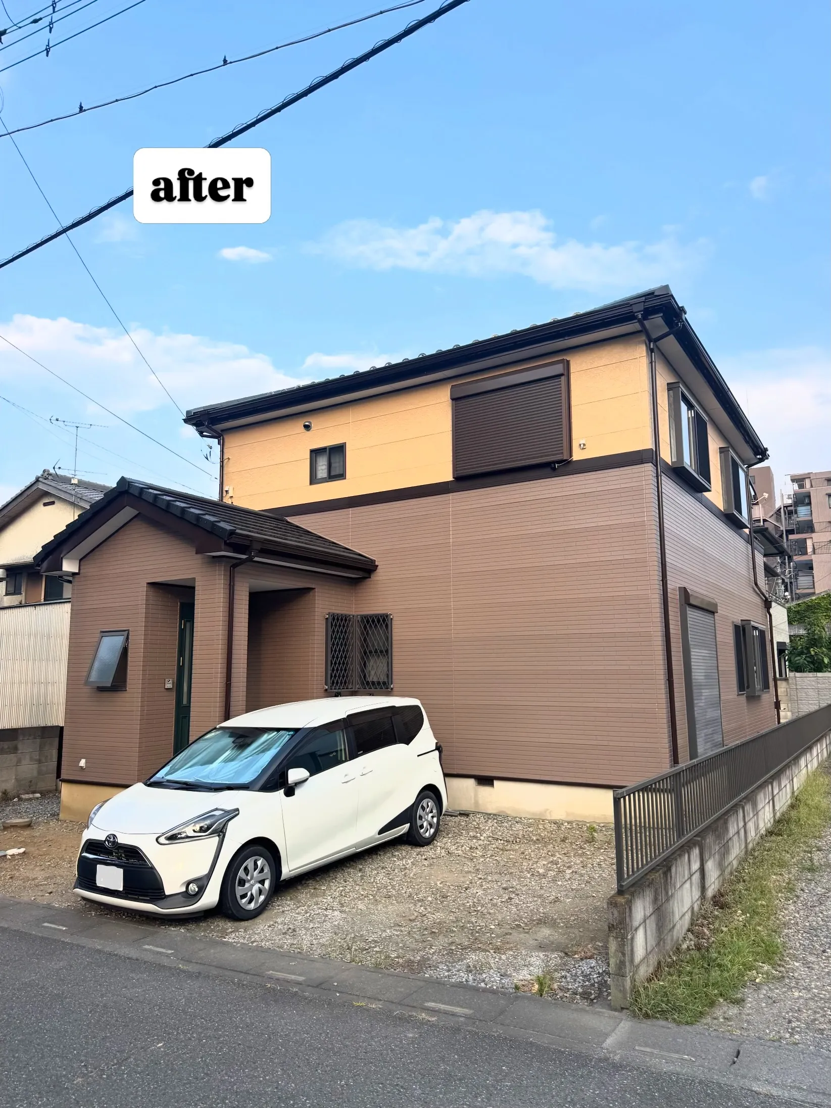 施工が完了しました🏡✨
