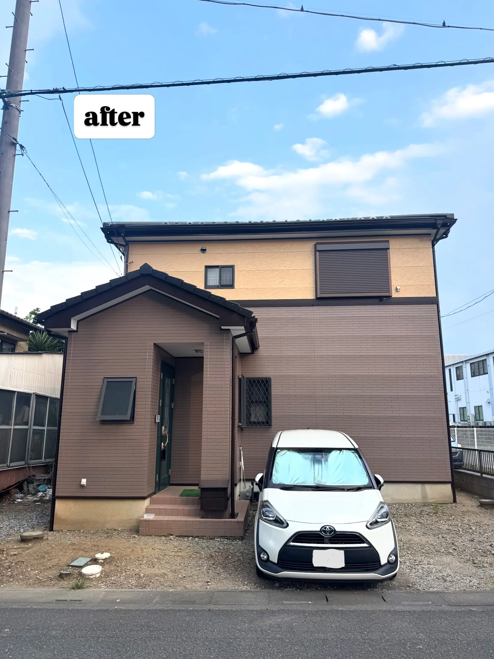 施工が完了しました🏡✨