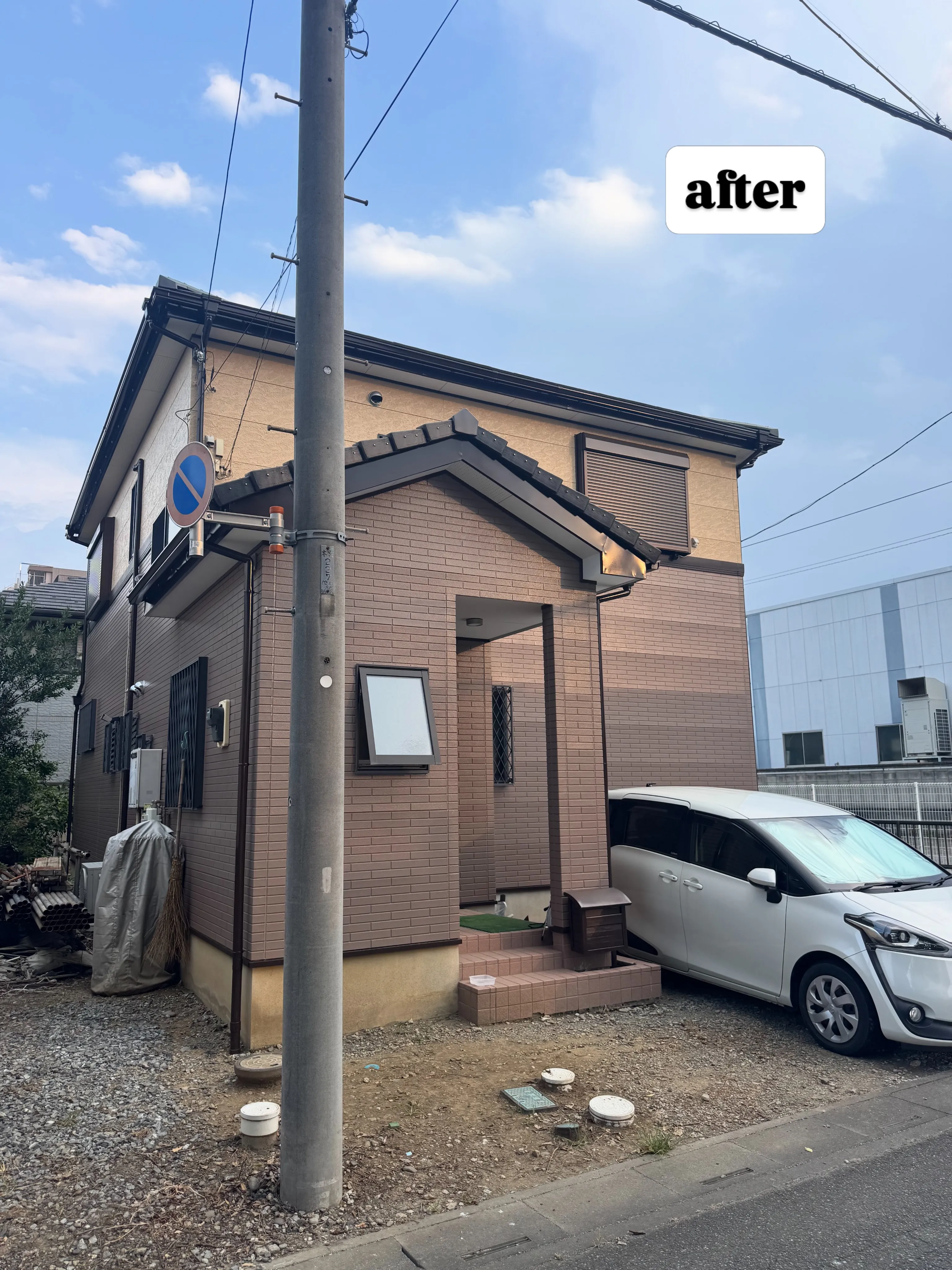 施工が完了しました🏡✨