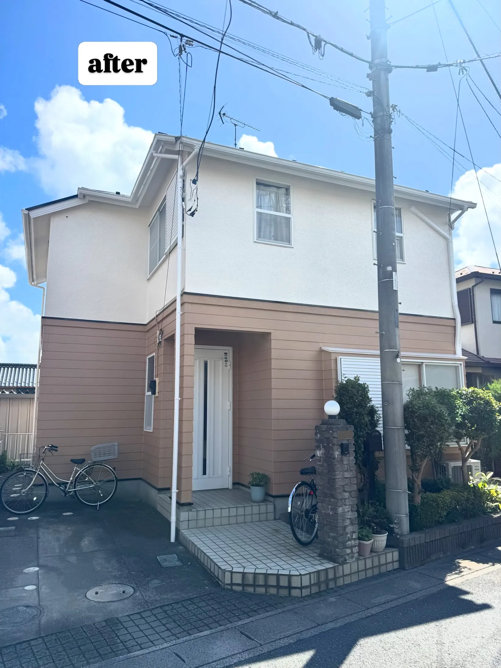 埼玉県鴻巣市にて、O様邸の外壁と屋根の塗装工事が無事に完工し...
