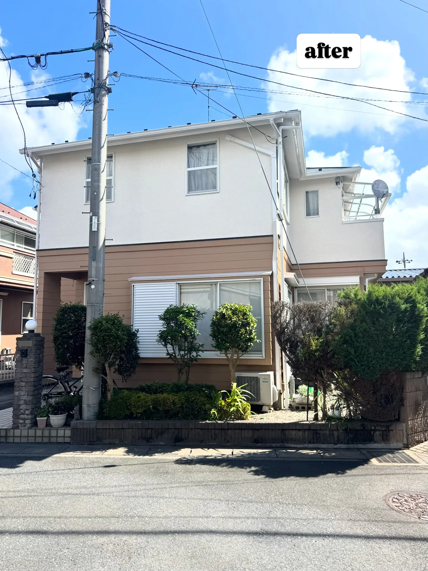 埼玉県鴻巣市にて、O様邸の外壁と屋根の塗装工事が無事に完工し...