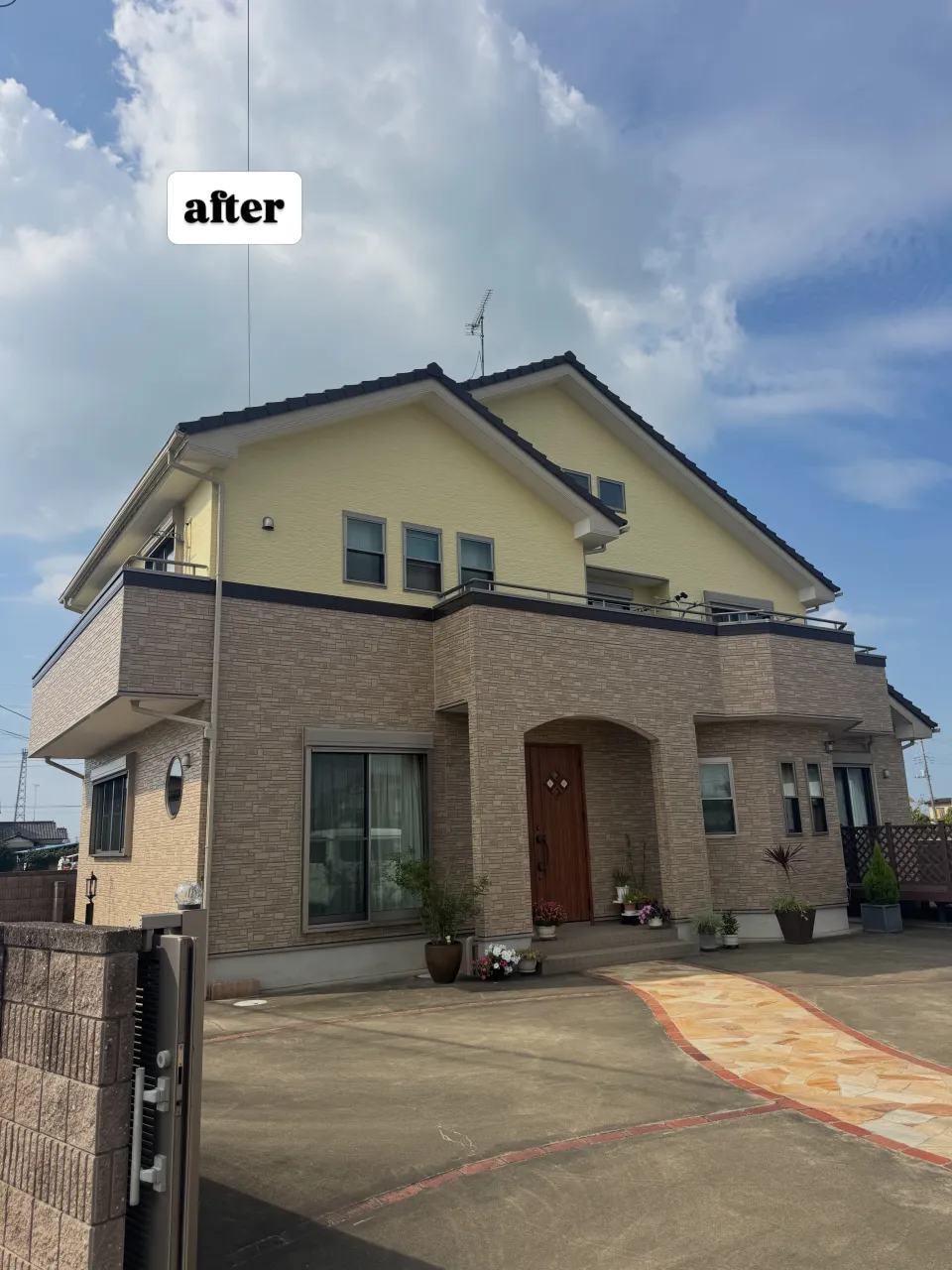 鴻巣市での施工完工🎉