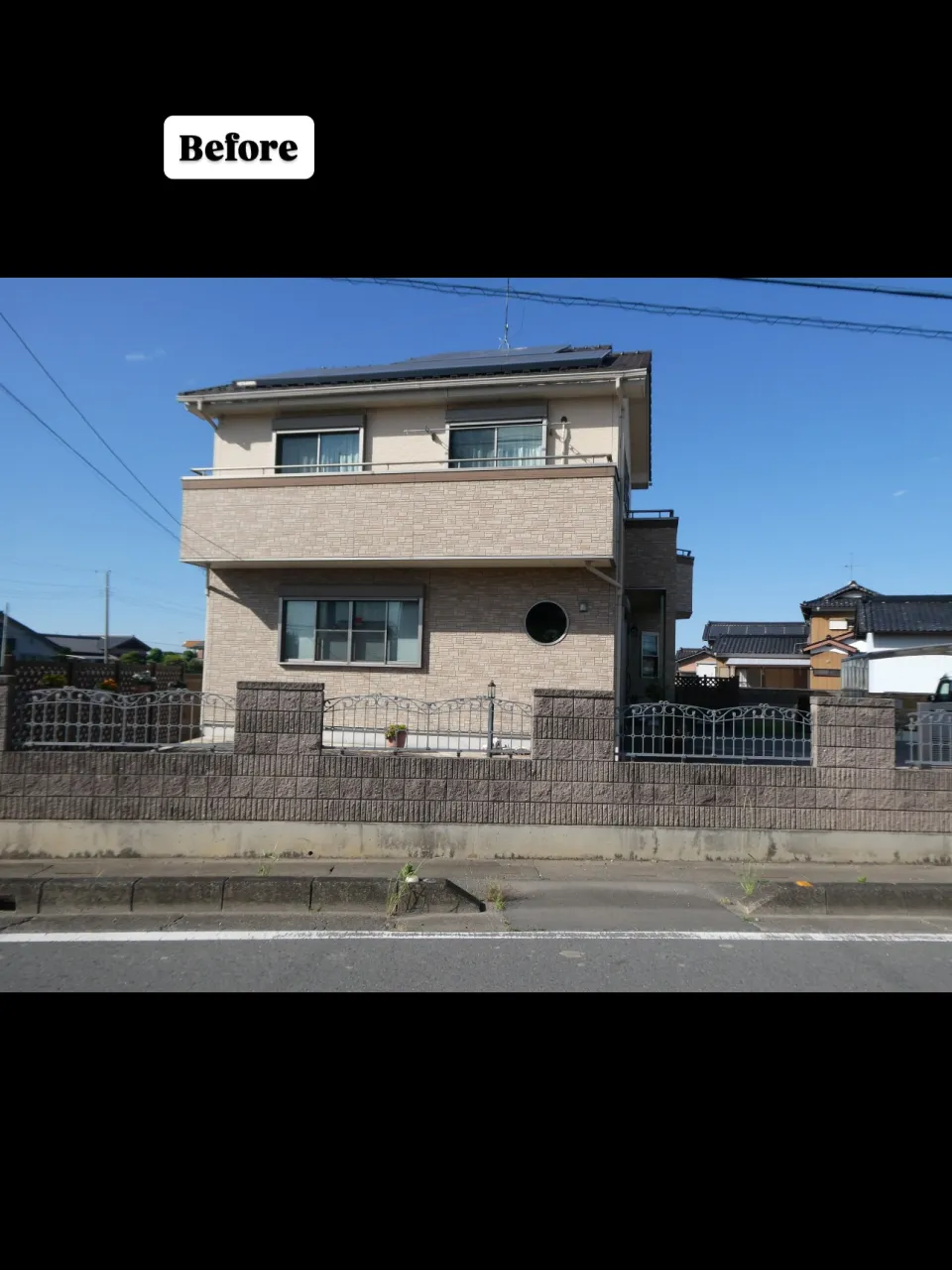 鴻巣市での施工完工🎉