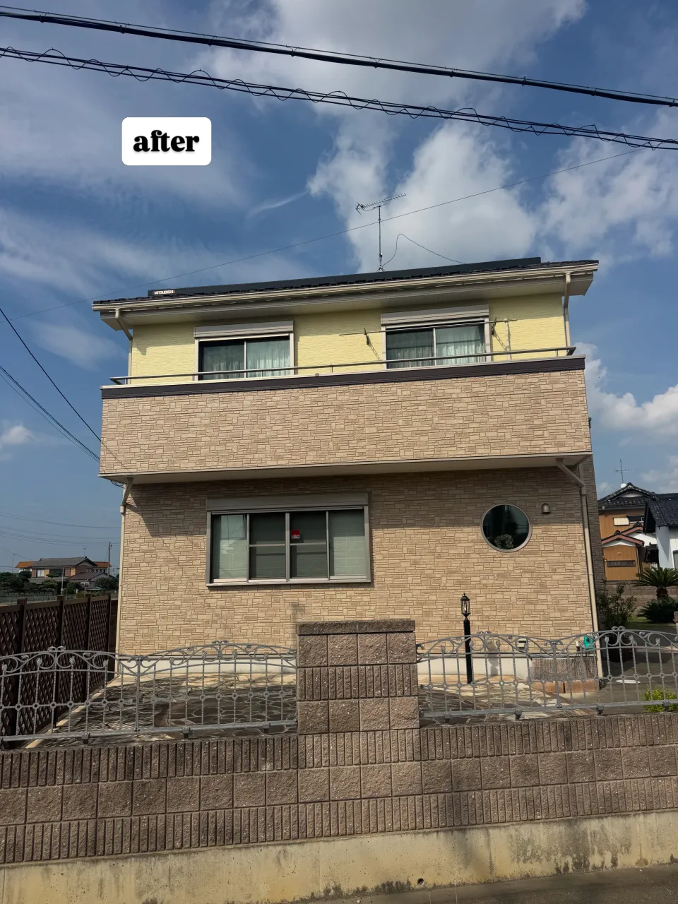 鴻巣市での施工完工🎉