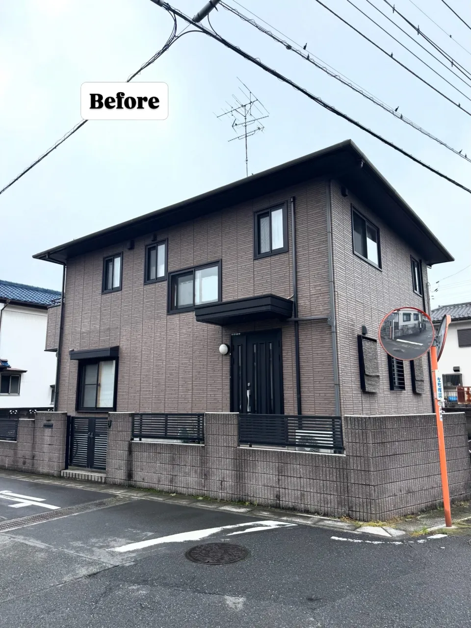 埼玉県鴻巣市にお住まいのA様邸にて外壁と屋根の塗装、そしてベ...