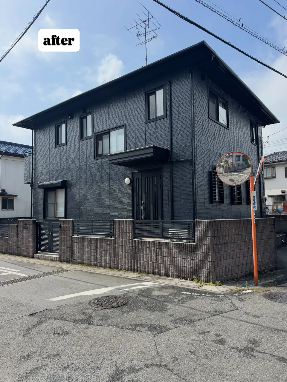 埼玉県鴻巣市にお住まいのA様邸にて外壁と屋根の塗装、そしてベ...