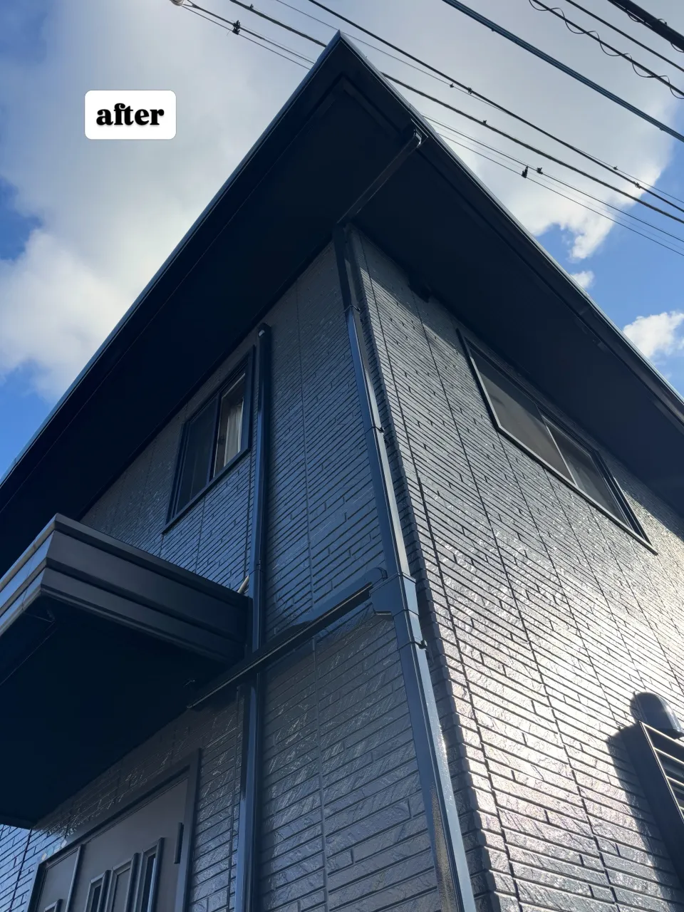 埼玉県鴻巣市にお住まいのA様邸にて外壁と屋根の塗装、そしてベ...