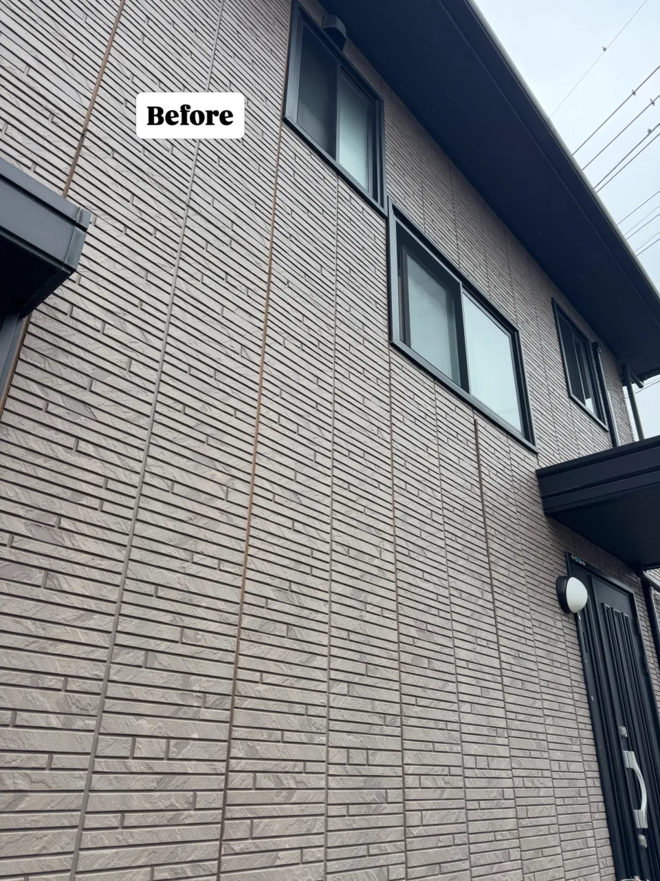 埼玉県鴻巣市にお住まいのA様邸にて外壁と屋根の塗装、そしてベ...