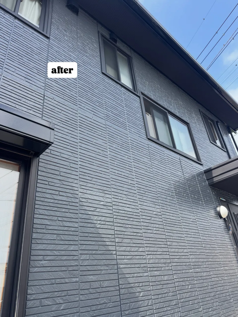 埼玉県鴻巣市にお住まいのA様邸にて外壁と屋根の塗装、そしてベ...