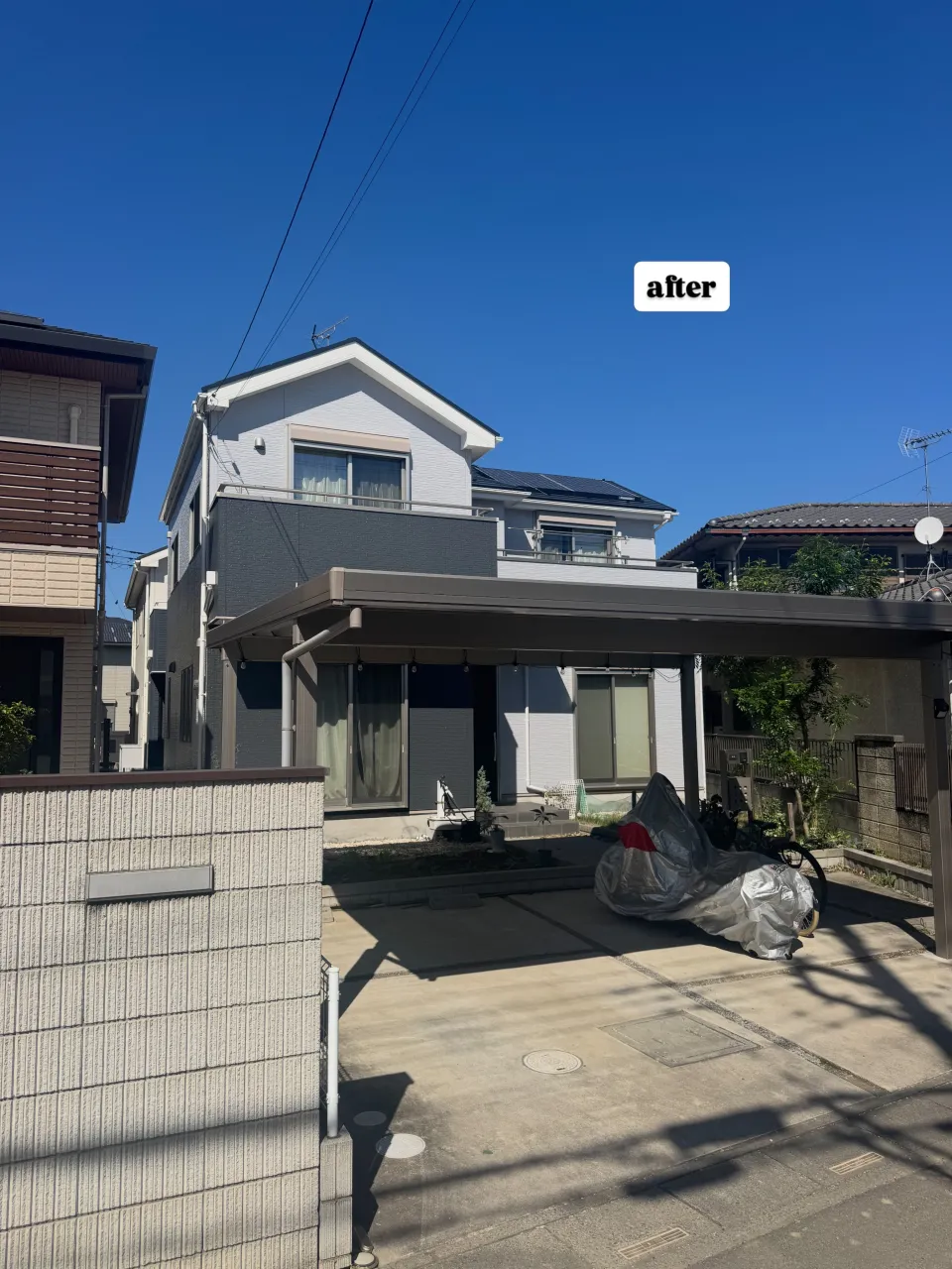 色鮮やかな新しいマイホーム✨