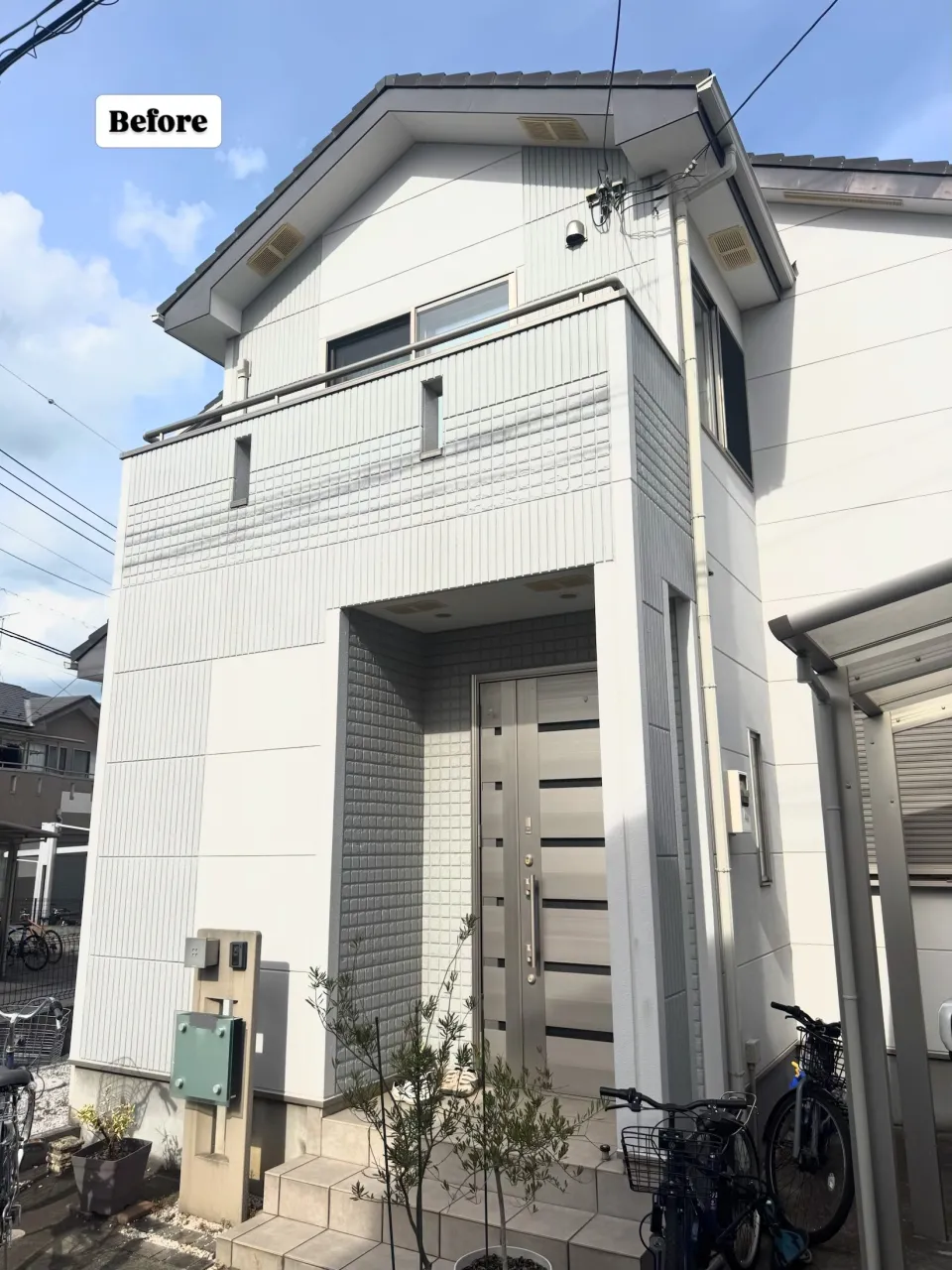 外壁と屋根の塗装工事が、完工しました🏠✨